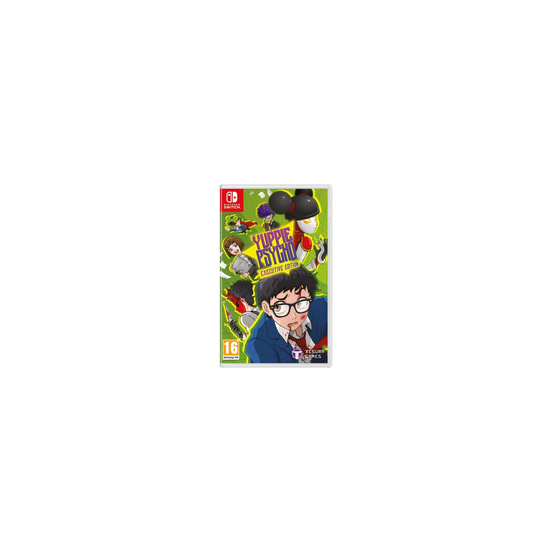 Yuppie Psycho Executive Edition Juego para Consola Nintendo Switch [PAL ESPAÑA]