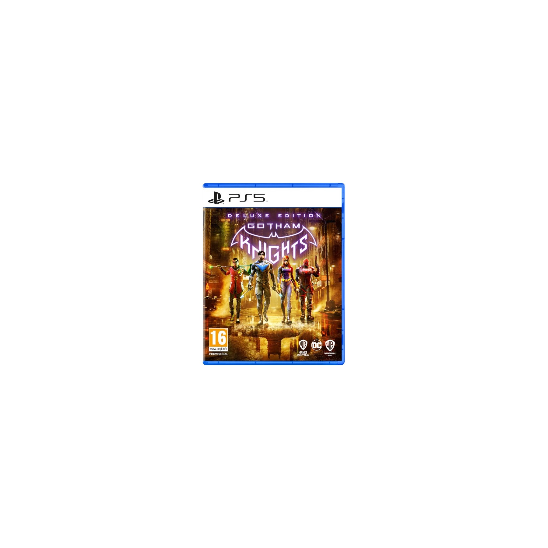 Gotham Knights Deluxe Edition Gotham Knights (Incluye Skin Batmoto 2023+ Pack Visionario) Juego para Consola Sony PlayStation 5, PS5 [PAL ESPAÑA]