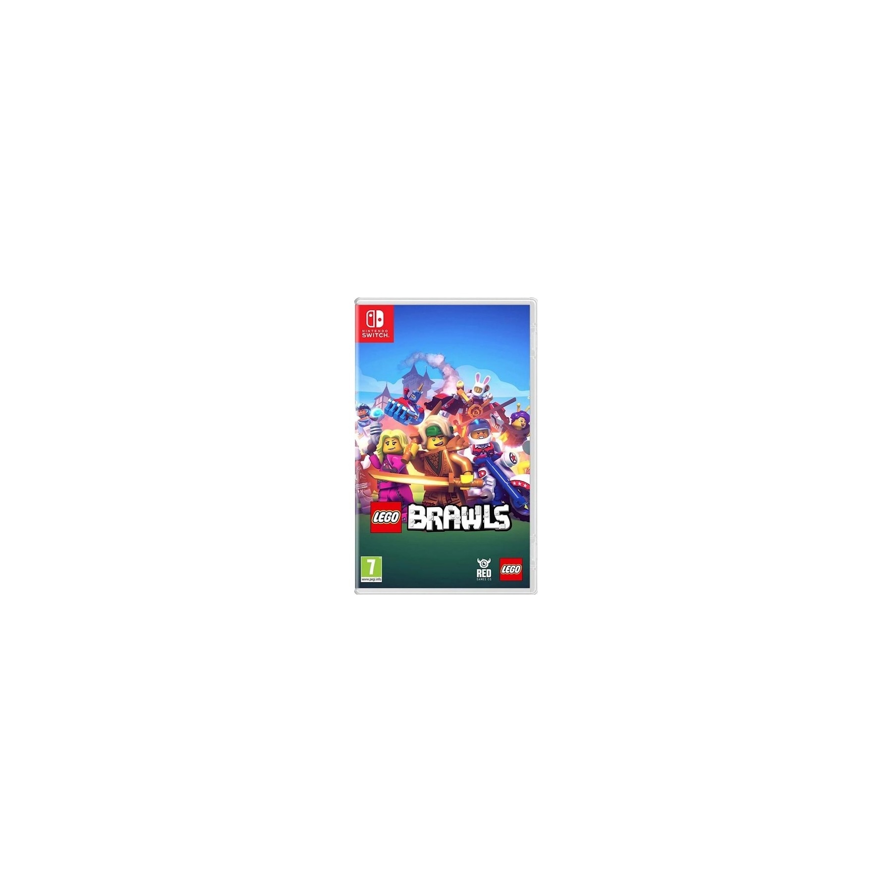 Lego Brawls Juego para Consola Nintendo Switch [PAL ESPAÑA]