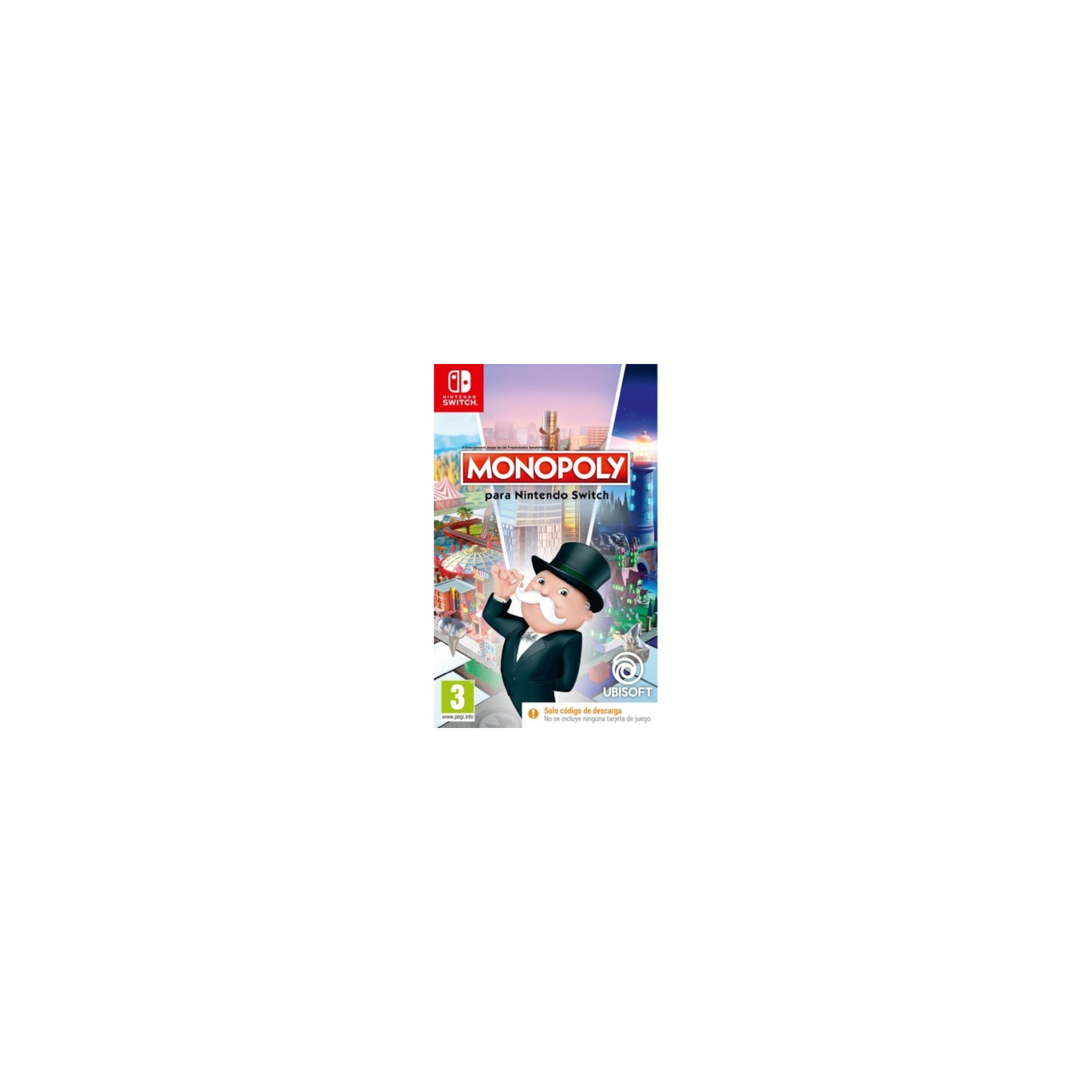 Monopoly Para Nintendo Switch [ DIGITAL ] Juego para Consola Nintendo Switch [PAL ESPAÑA]