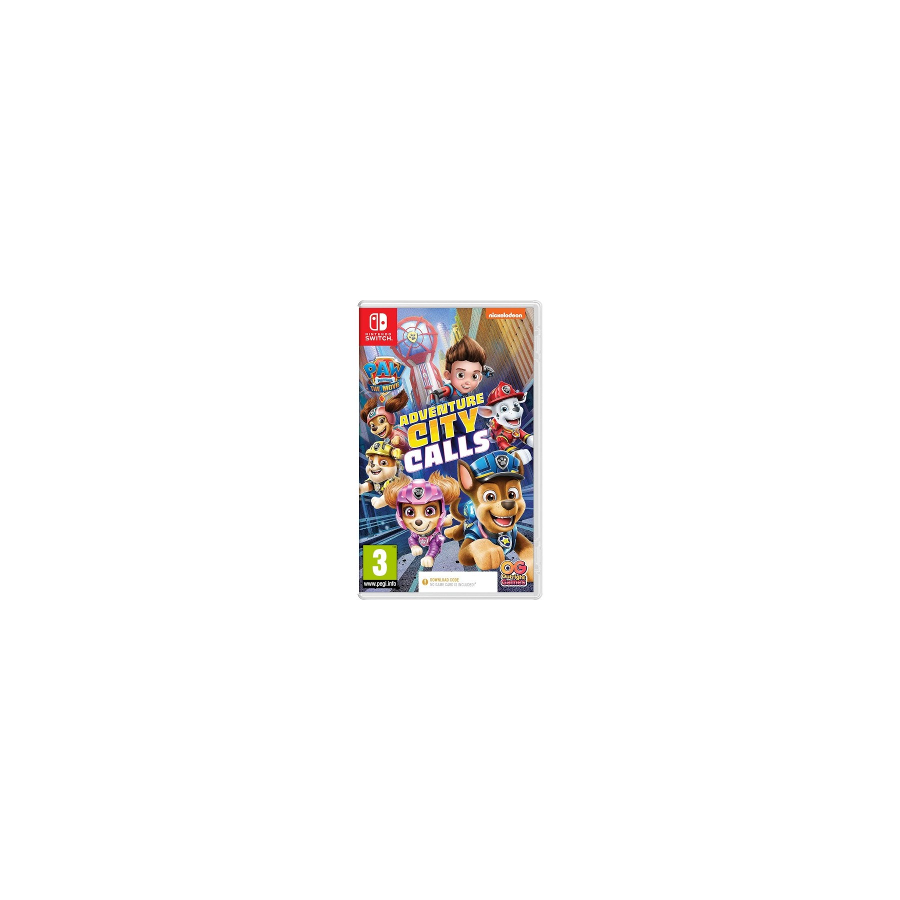 Paw Patrol The Movie: Adventure City Calls [DIGITAL] Juego para Consola Nintendo Switch [PAL ESPAÑA]