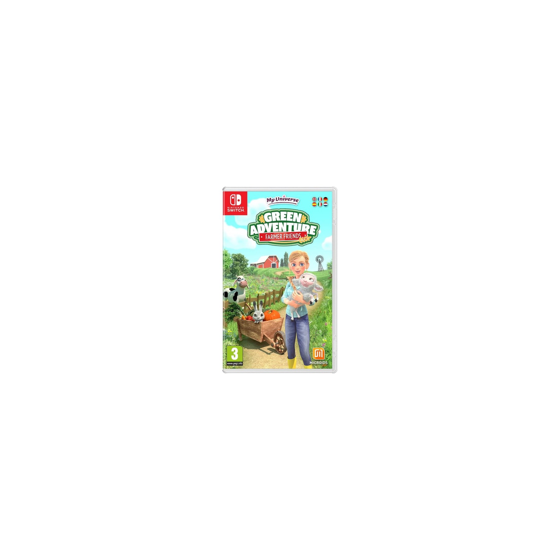 My Universe Green Adventure: Farmer Friends Juego para Consola Nintendo Switch [PAL ESPAÑA]
