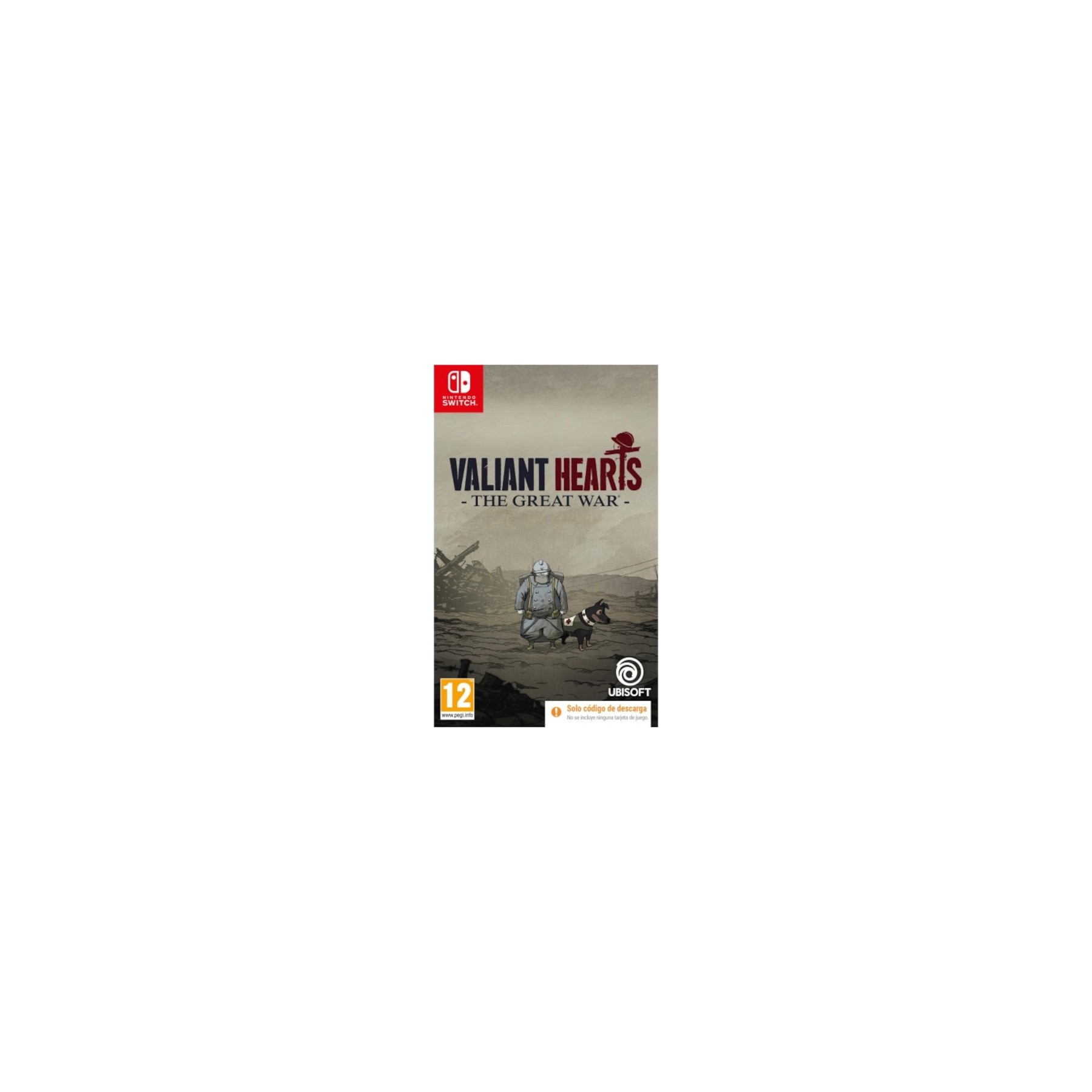 Valiant Hearts The Great War [ DIGITAL ] Juego para Consola Nintendo Switch [PAL ESPAÑA]
