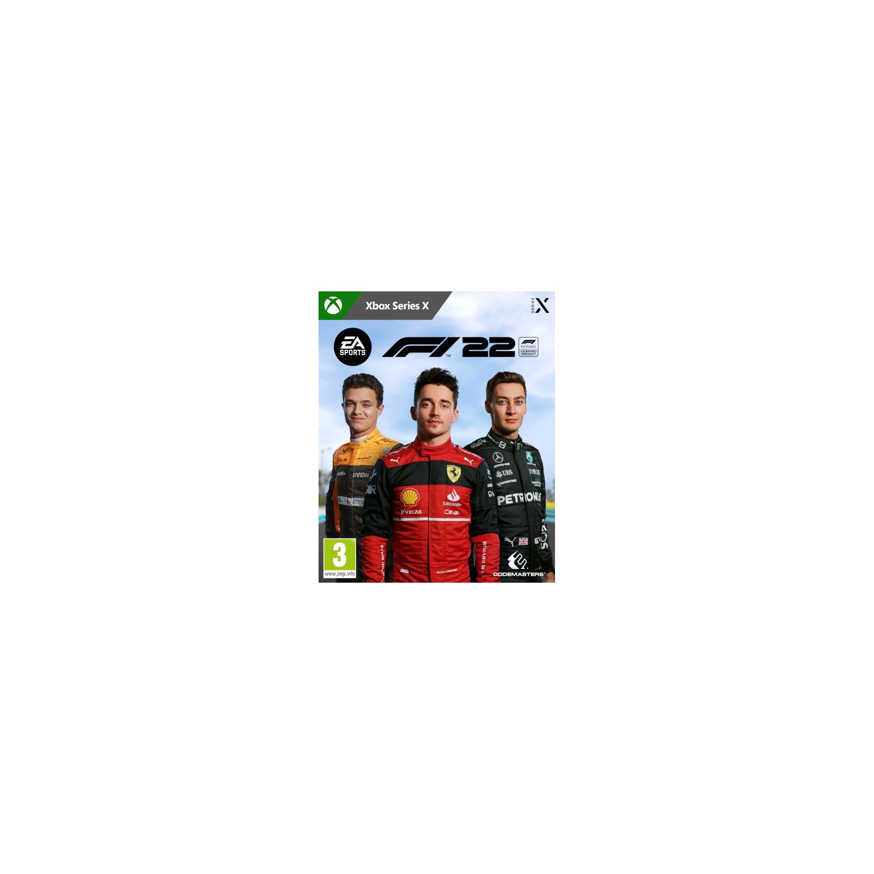 F1 2022 Juego para Consola Microsoft XBOX Series X [PAL ESPAÑA]