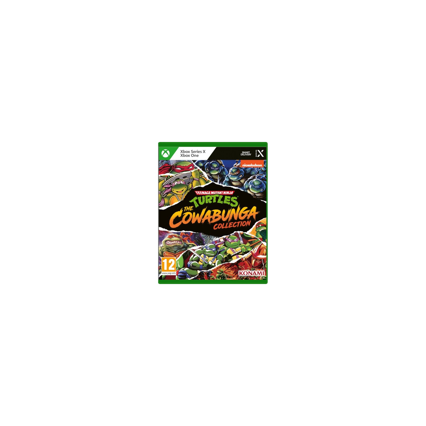 Teenage Mutant Ninja Turtles: The Cowabunga Collection (Xbone) Juego para Consola Microsoft XBOX Series X [PAL ESPAÑA]
