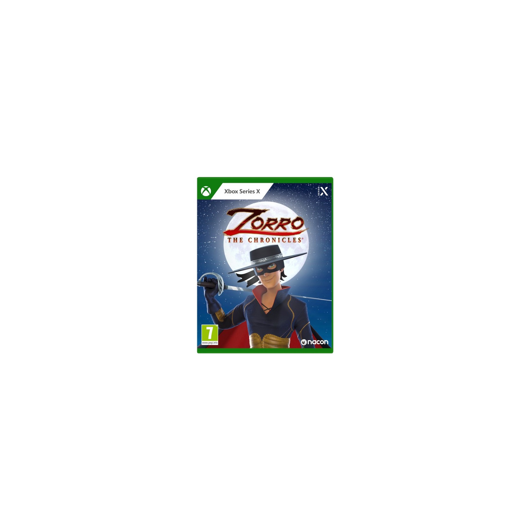 El Zorro The Chronicles Juego para Consola Microsoft XBOX Series X [PAL ESPAÑA]
