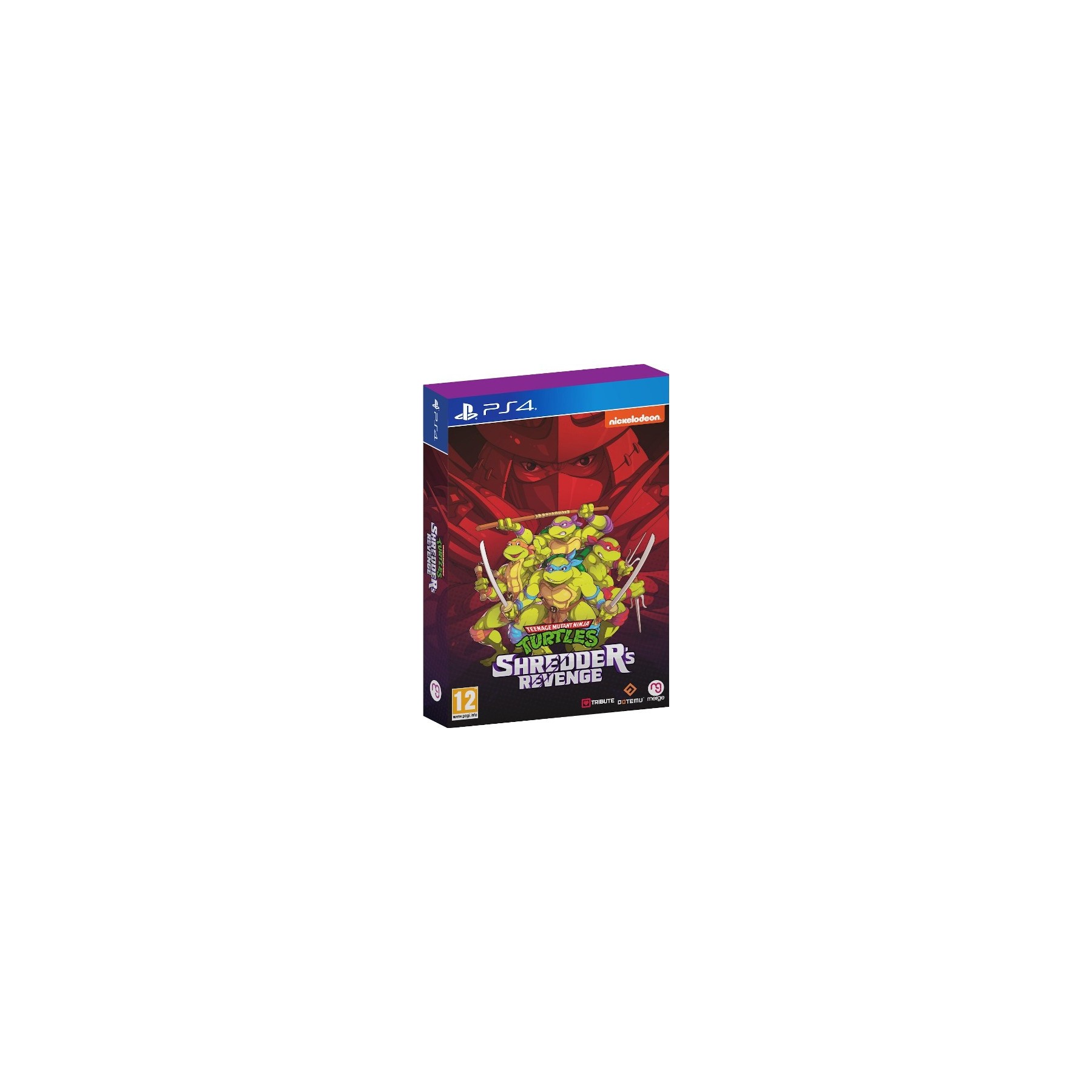TEENAGE MUTANT NINJA TURTLES: SHREDDER'S REVENGE SIGNATURE EDITION