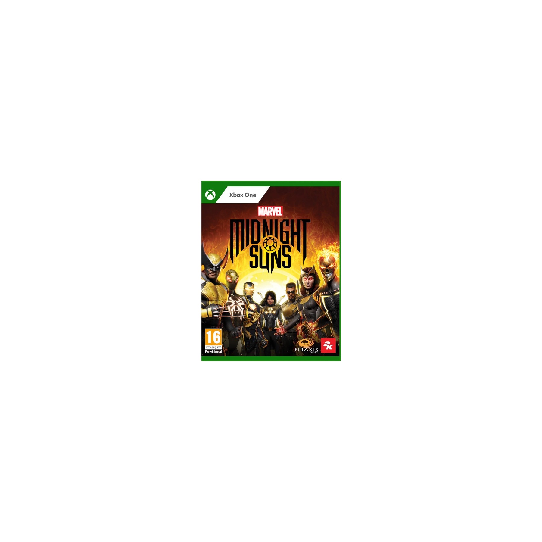 Marvel Midnight Suns Juego para Consola Microsoft XBOX One [PAL ESPAÑA]