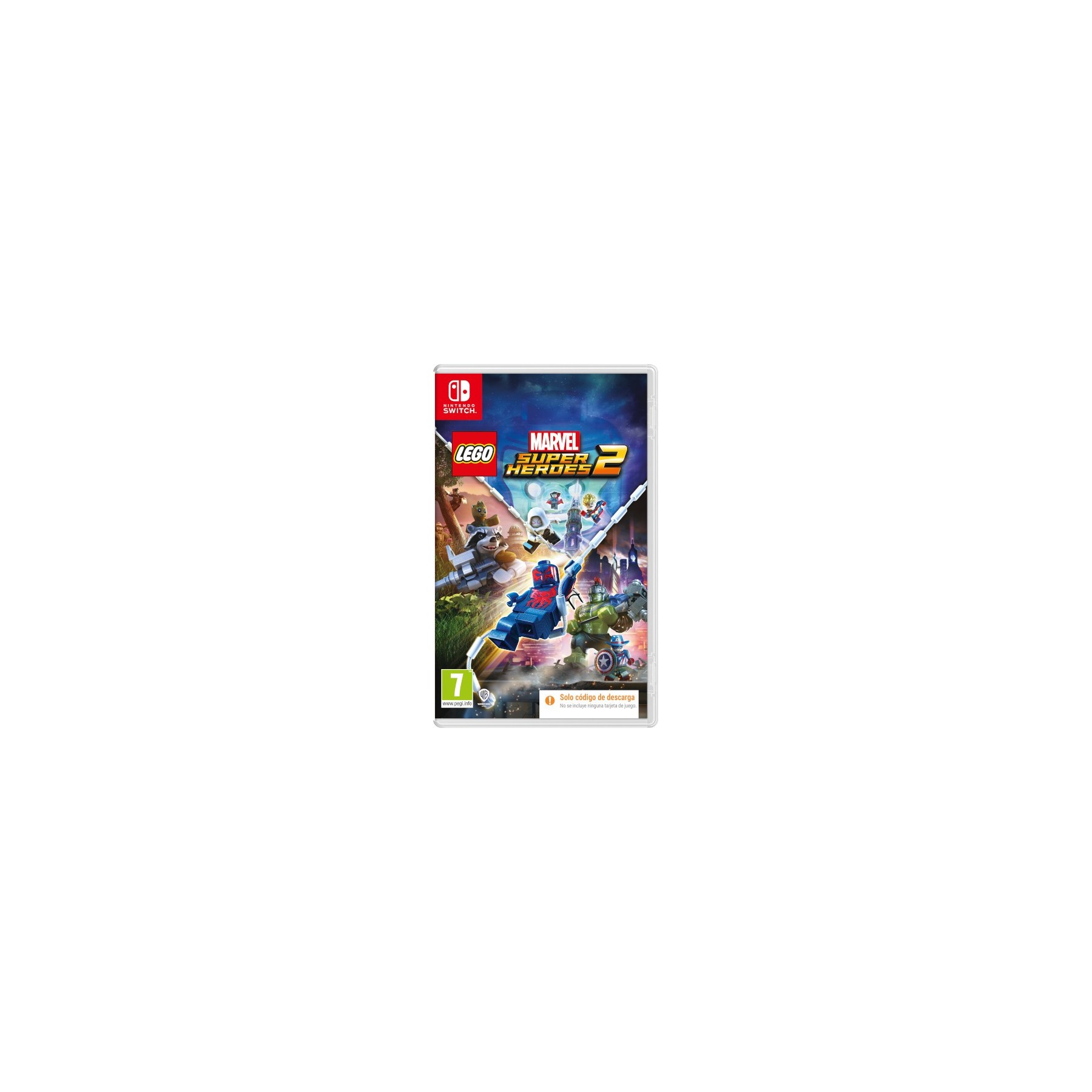 Lego Marvel Super Heroes 2 [ DIGITAL ] Juego para Consola Nintendo Switch [PAL ESPAÑA]