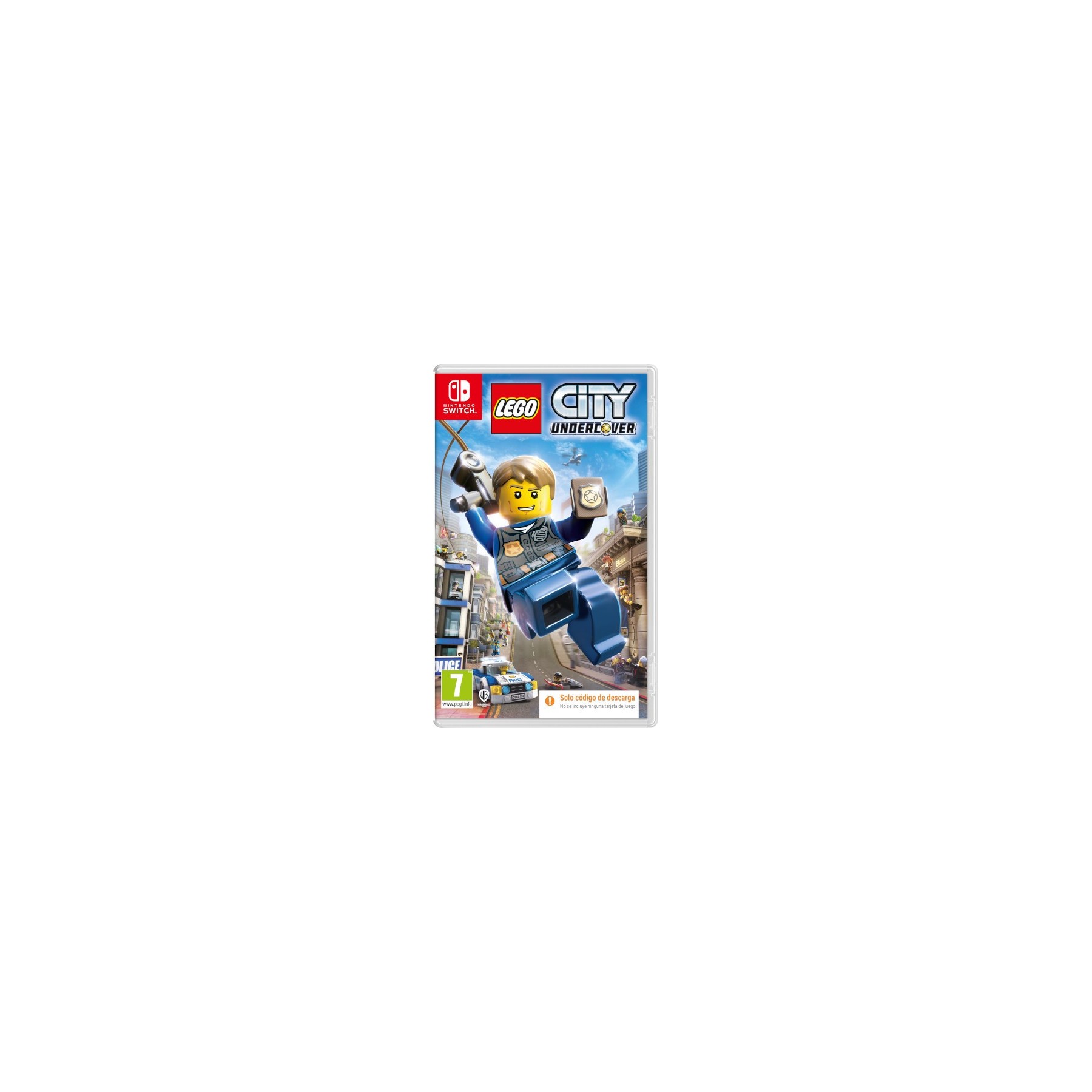 Lego City Undercover [ DIGITAL ] Juego para Consola Nintendo Switch [PAL ESPAÑA]