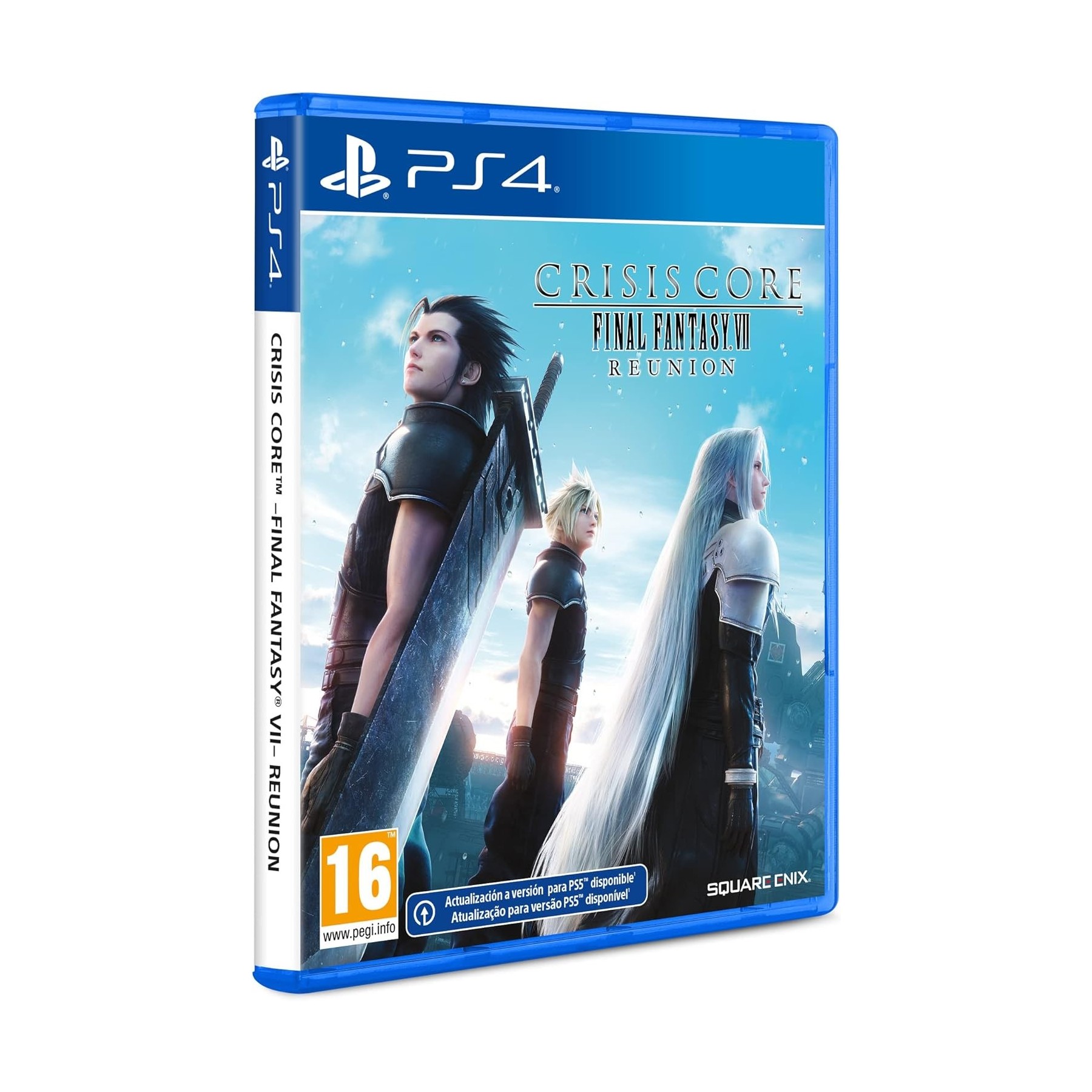 CRISIS CORE - FINAL FANTASY VII - REUNION