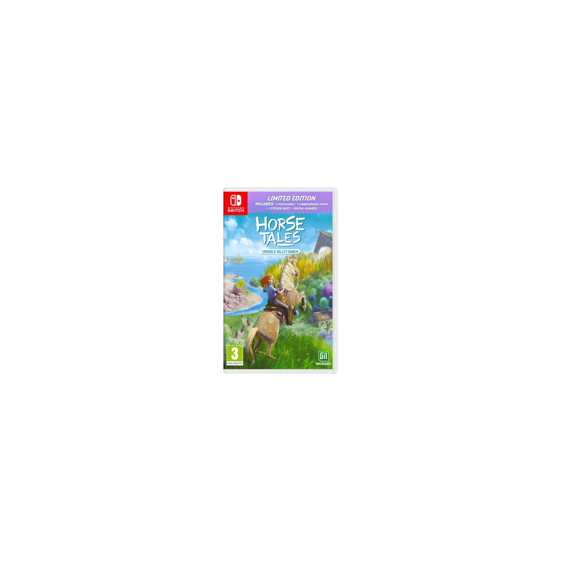 Horse Tales: Emerald Valley Ranch Limited Edition Juego para Consola Nintendo Switch [PAL ESPAÑA]