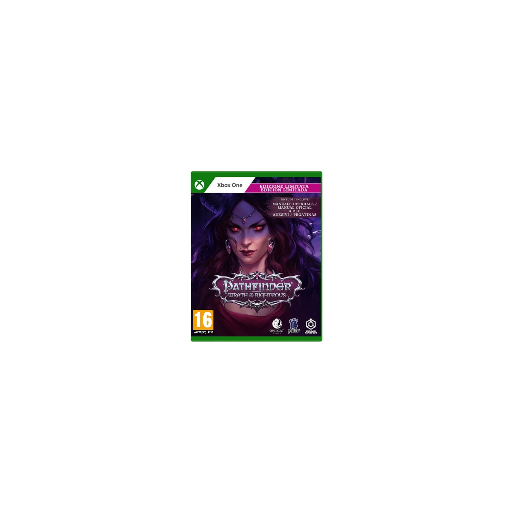 Pathfinder: Wrath Of The Righteous -Edicion Limitada- Juego para Consola Microsoft XBOX One [PAL ESPAÑA]