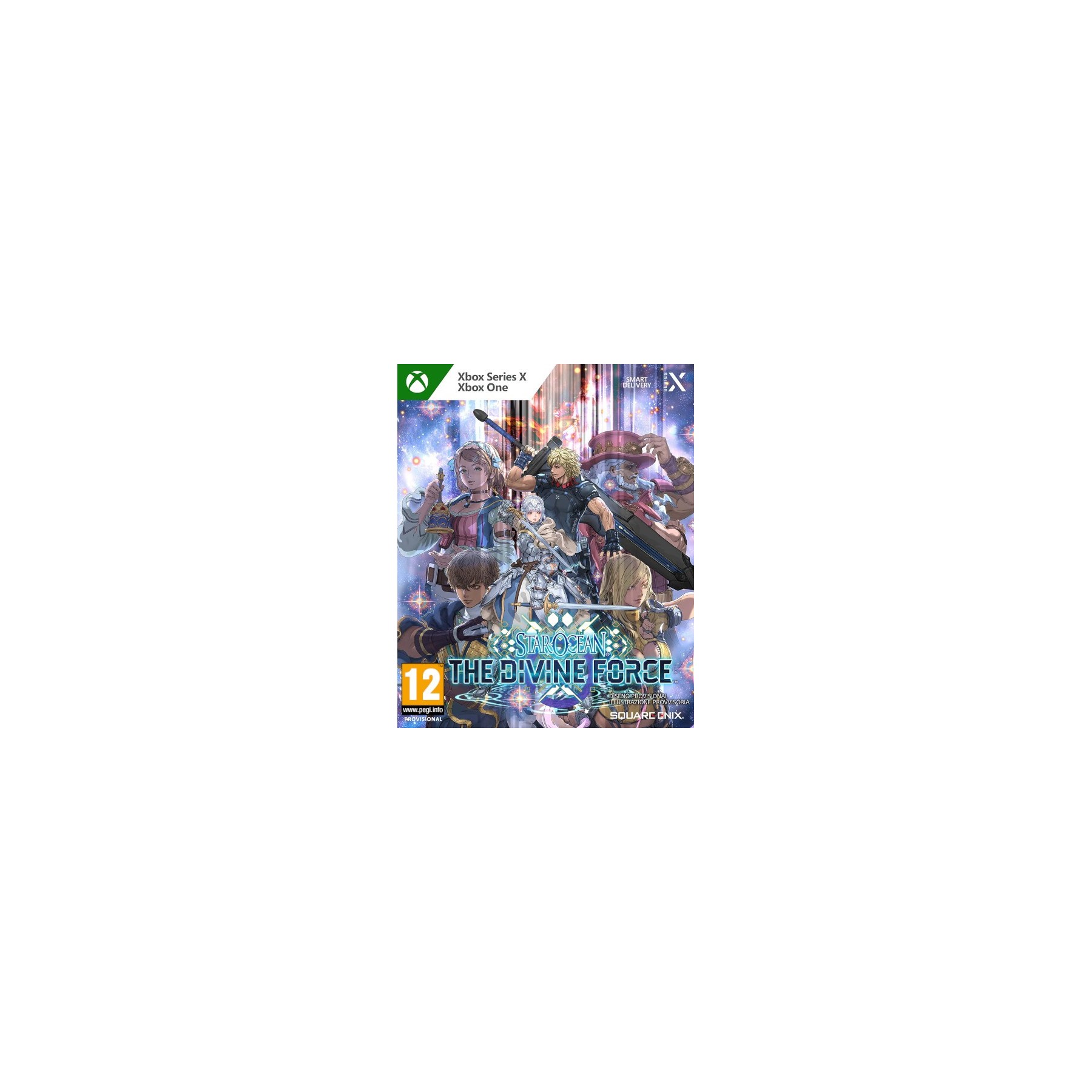 Star Ocean The Divine Force (Xbone) Juego para Consola Microsoft XBOX Series X [PAL ESPAÑA]
