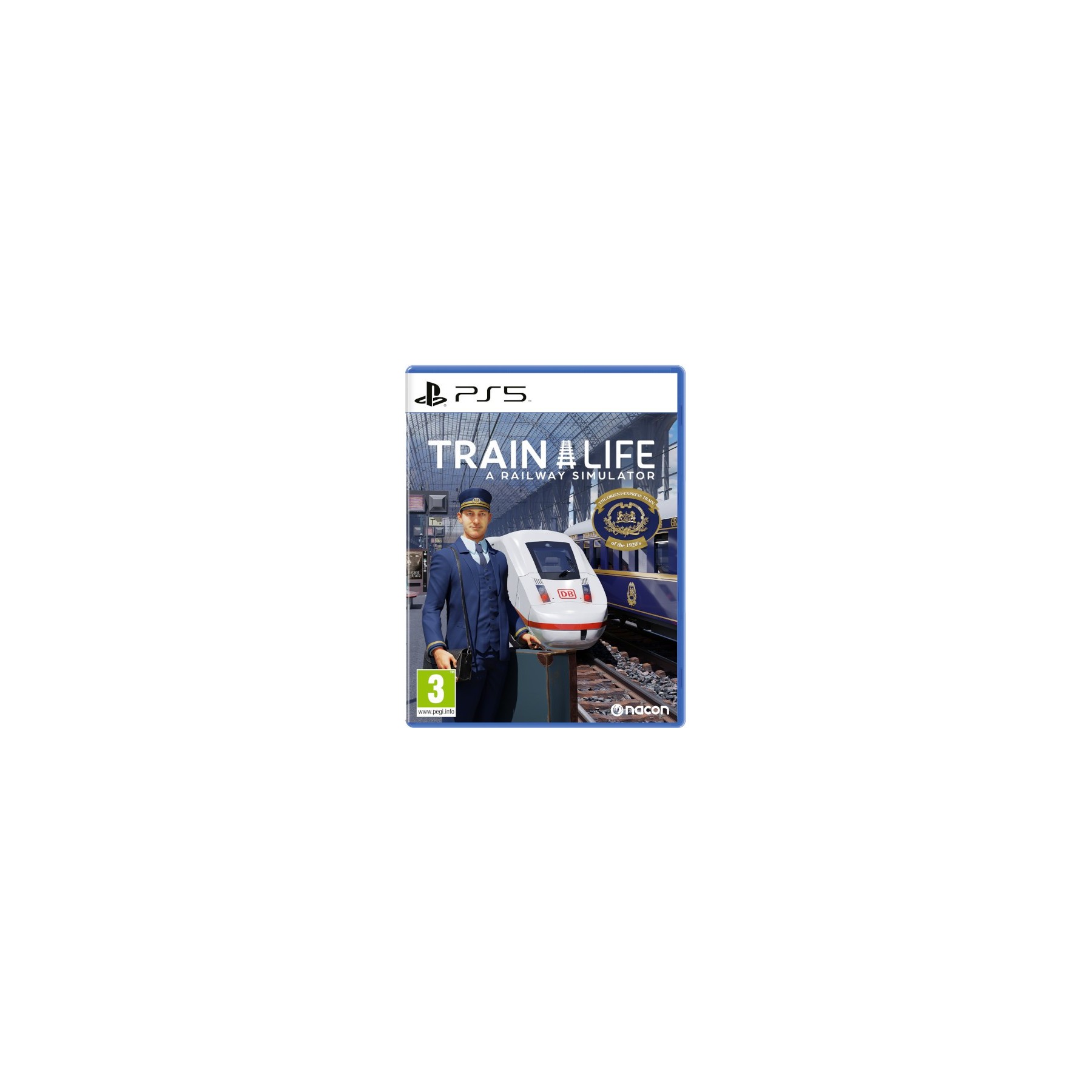 TRAIN LIFE A RAILWAY SIMULATOR