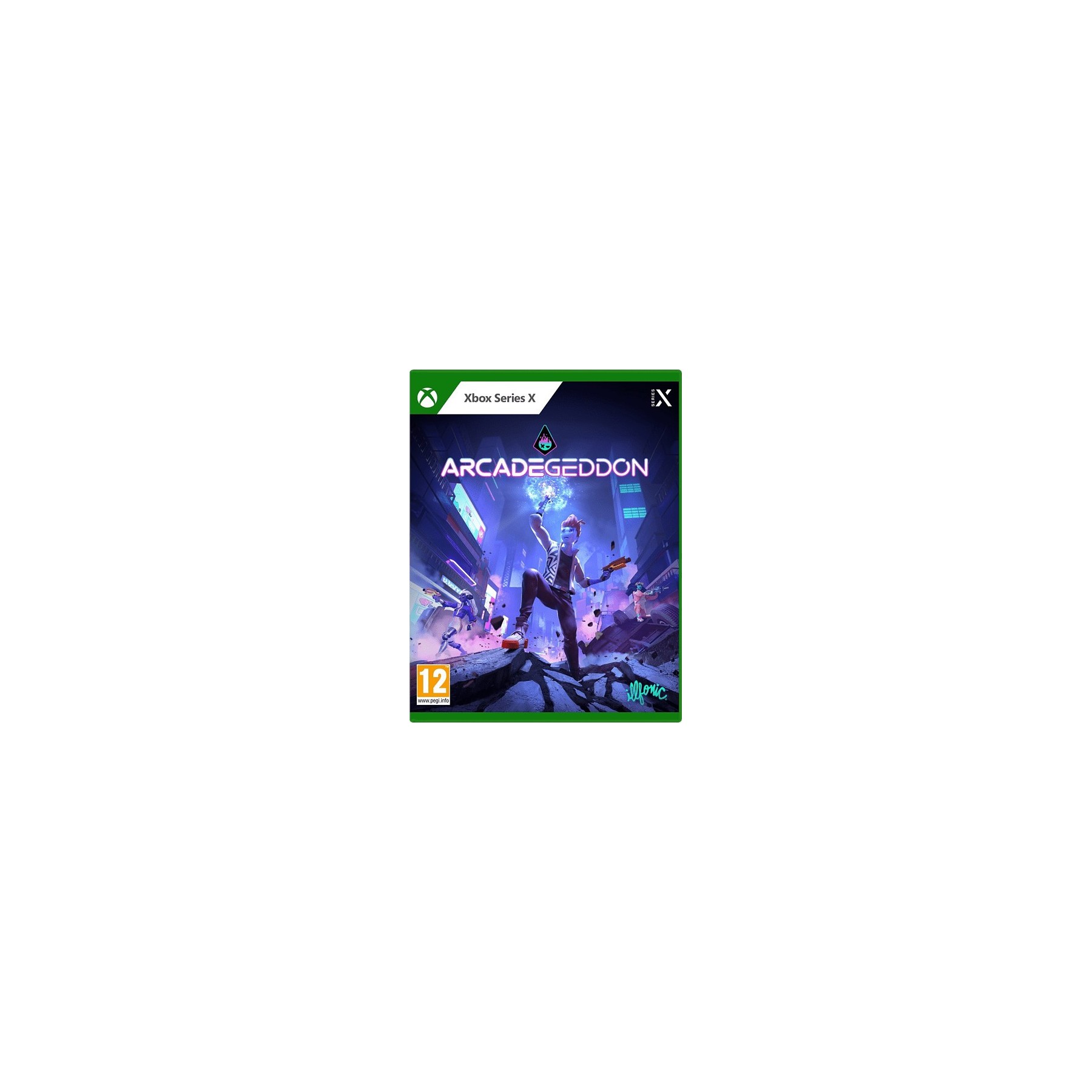 Arcadegeddon (Incluye Dlc Outfit & Cosmetics) Juego para Consola Microsoft XBOX Series X [PAL ESPAÑA]