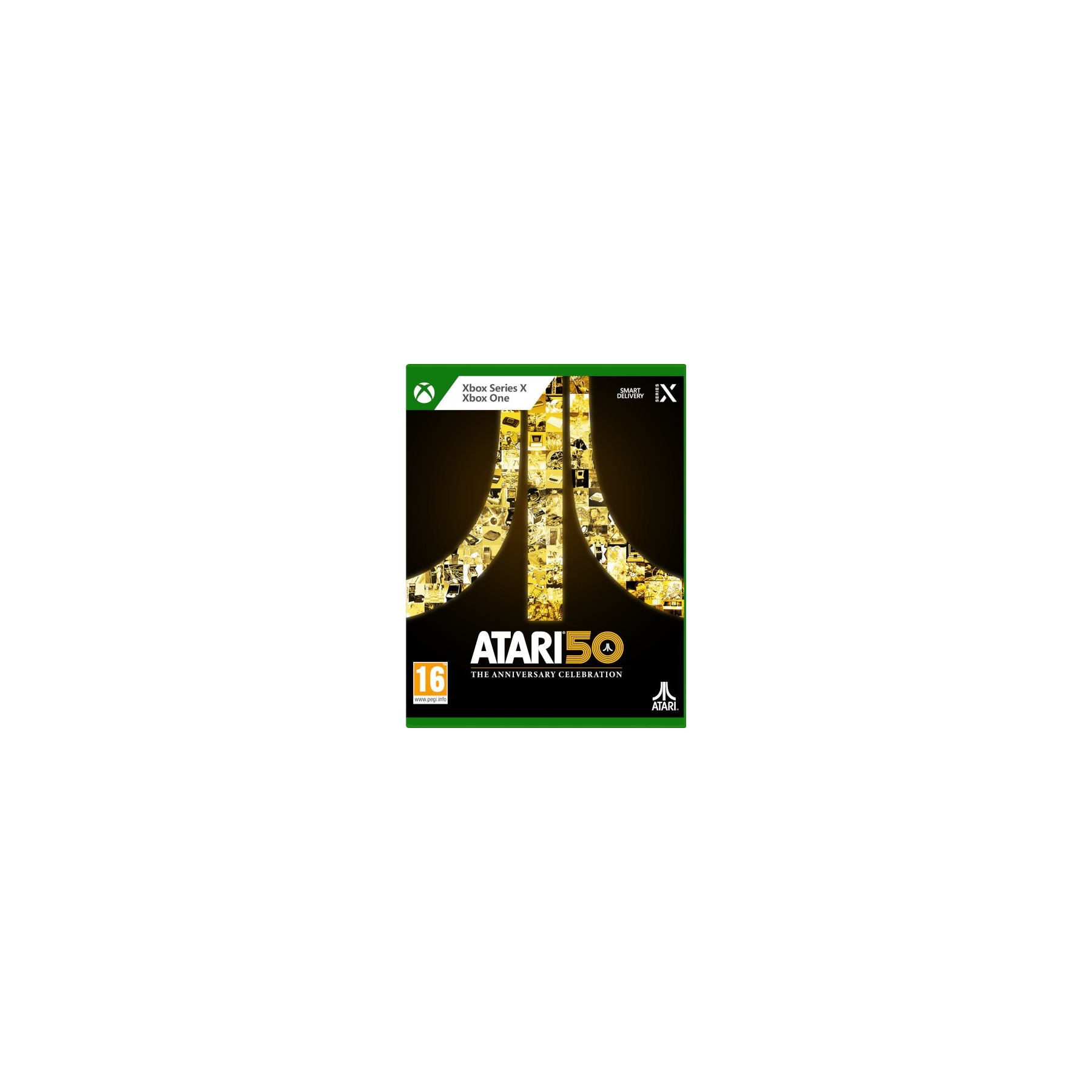 Atari 50: The Anniversary Celebration (Xbone) Juego para Consola Microsoft XBOX Series X [PAL ESPAÑA]