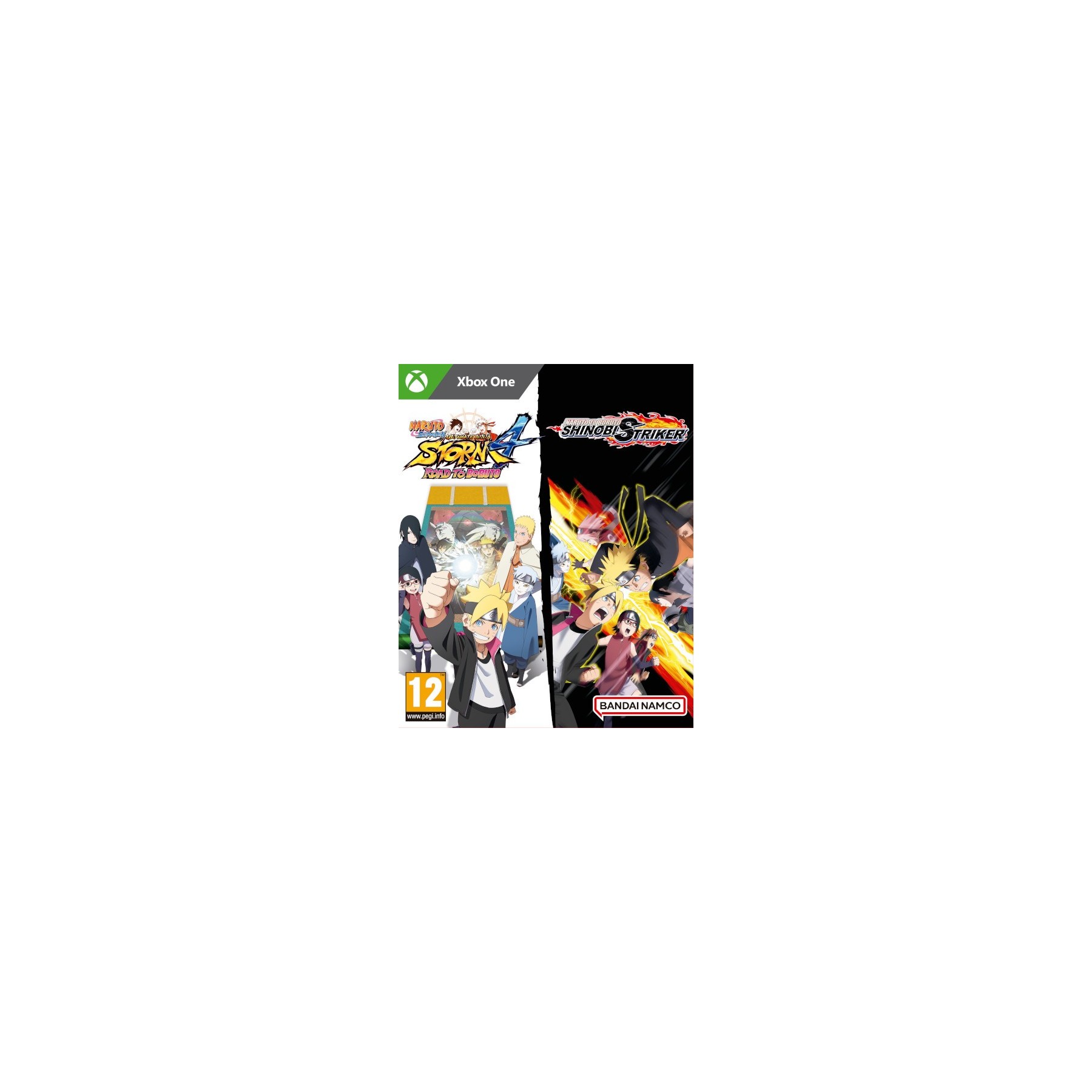 Naruto Shippuden Ultimate Ninja Storm 4, Road To Boruto + Naruto To Boruto Shinobi Striker (2&1) Juego para Consola Microsoft XBOX One [PAL ESPAÑA]