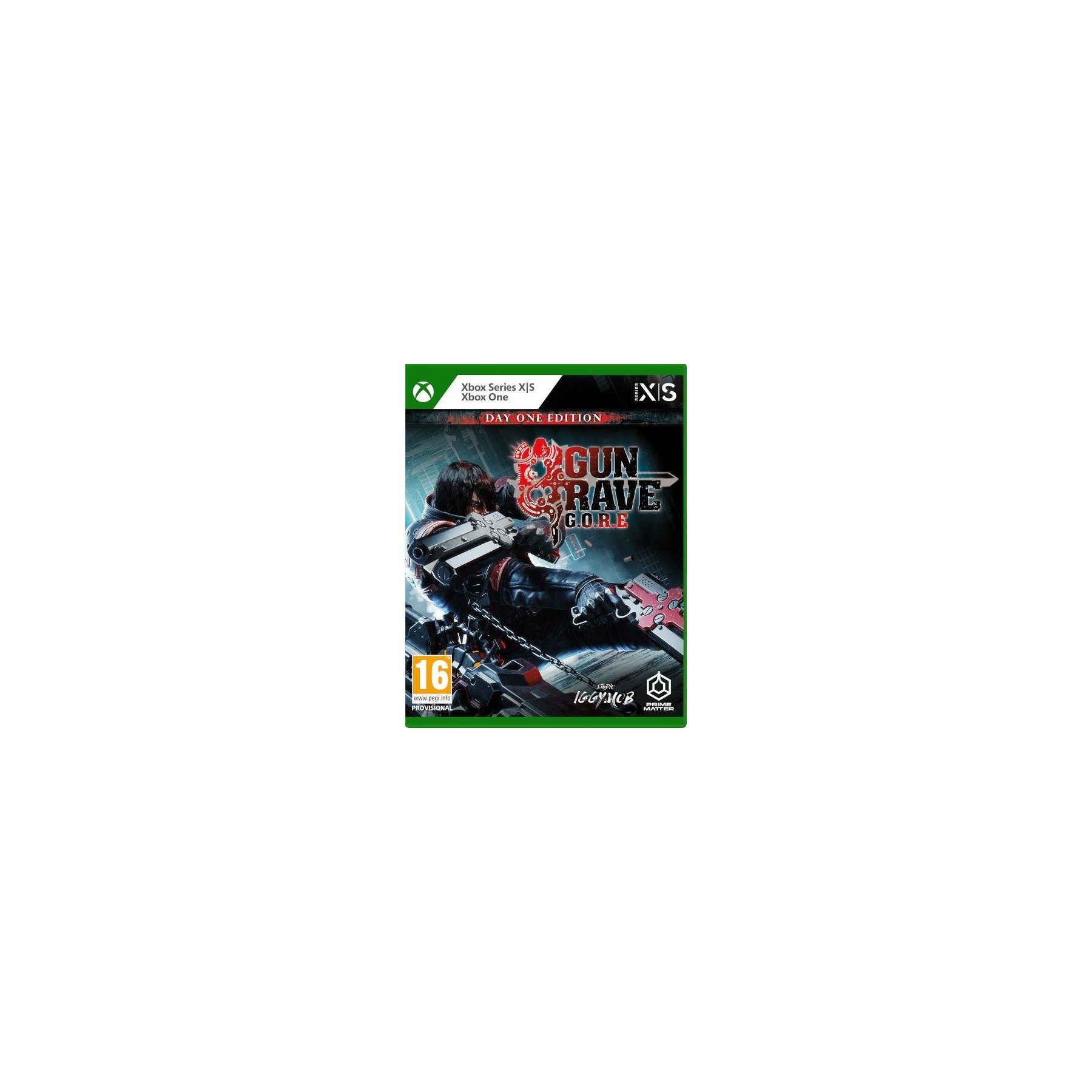 Gungrave G.O.R.E. Day One Edition (Xbone) Juego para Consola Microsoft XBOX Series X [PAL ESPAÑA]