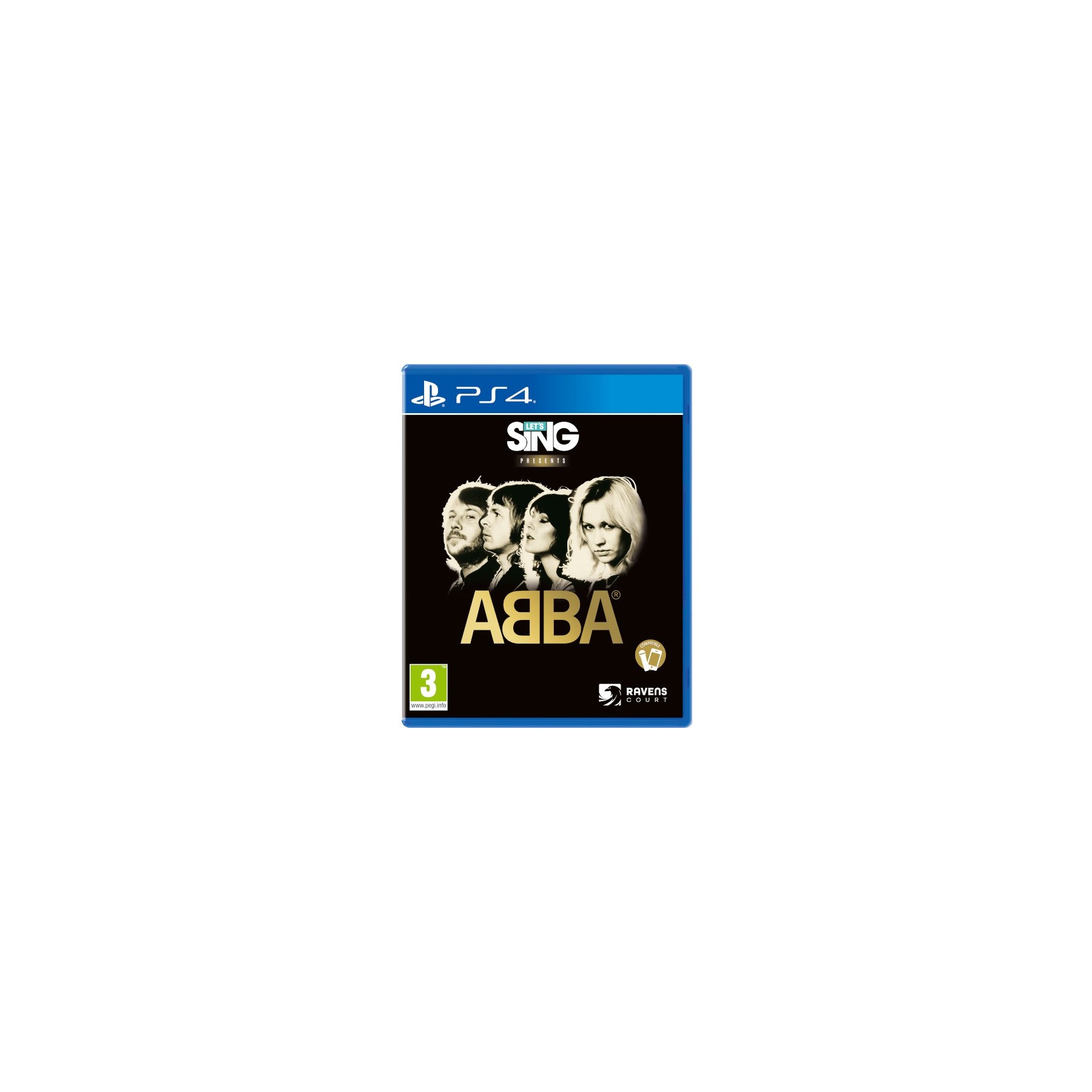 Let'S Sing Abba Juego para Consola Sony PlayStation 4, PS4 [PAL ESPAÑA]