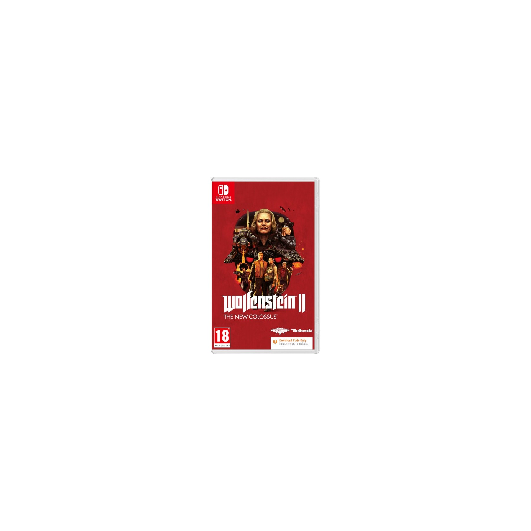 Wolfenstein Ii: The New Colossus [ DIGITAL ] Juego para Consola Nintendo Switch [PAL ESPAÑA]