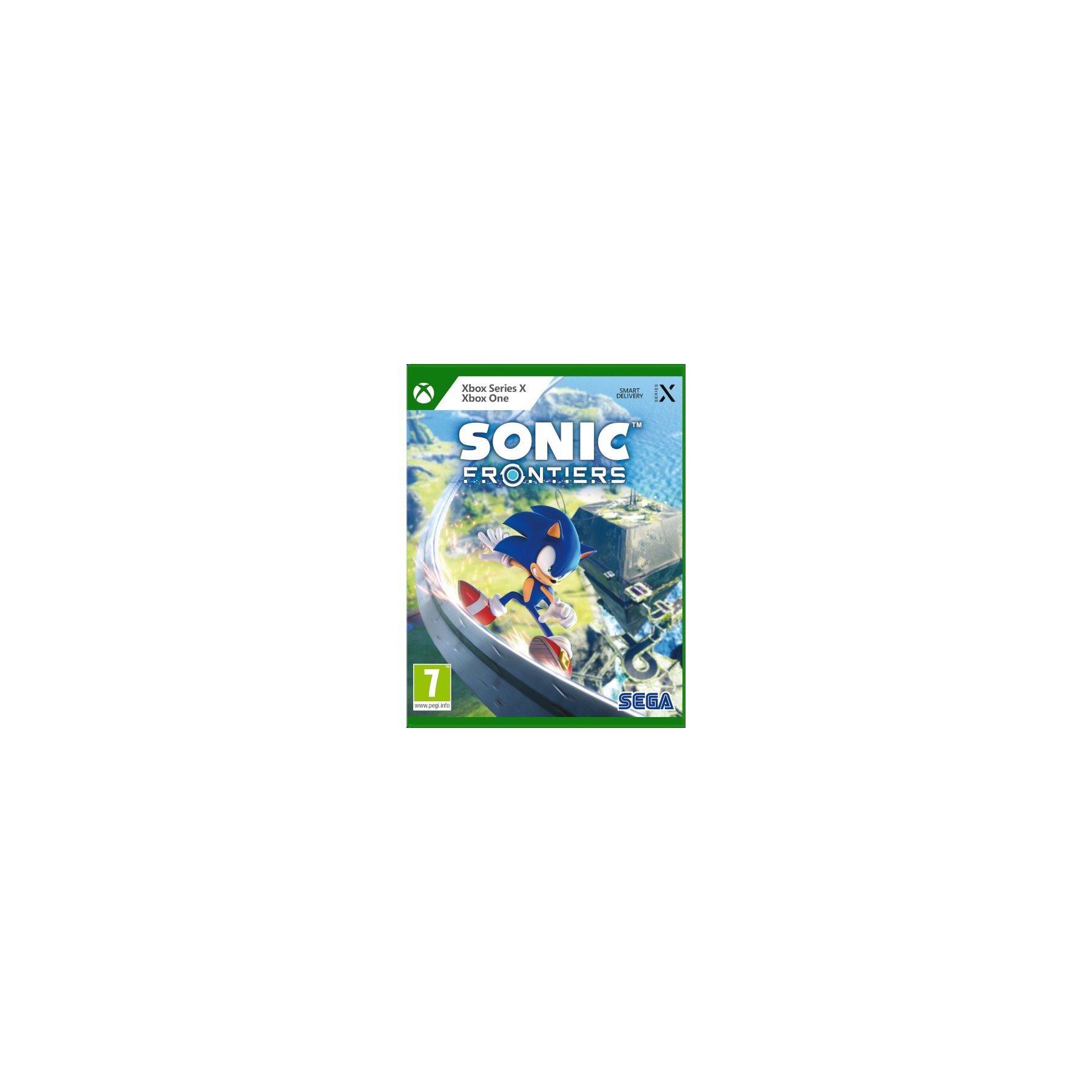 Sonic Frontiers (Xbone) Juego para Consola Microsoft XBOX Series X [PAL ESPAÑA]