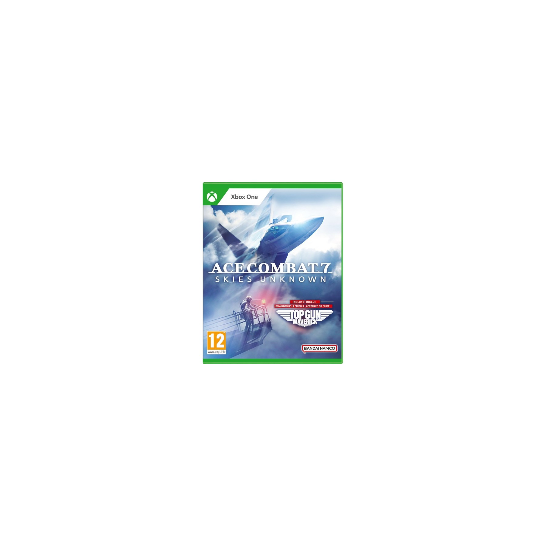 Ace Combat 7: Skies Unknown (Incluye Top Gun Maverick) (Vr) Juego para Consola Microsoft XBOX One [PAL ESPAÑA]