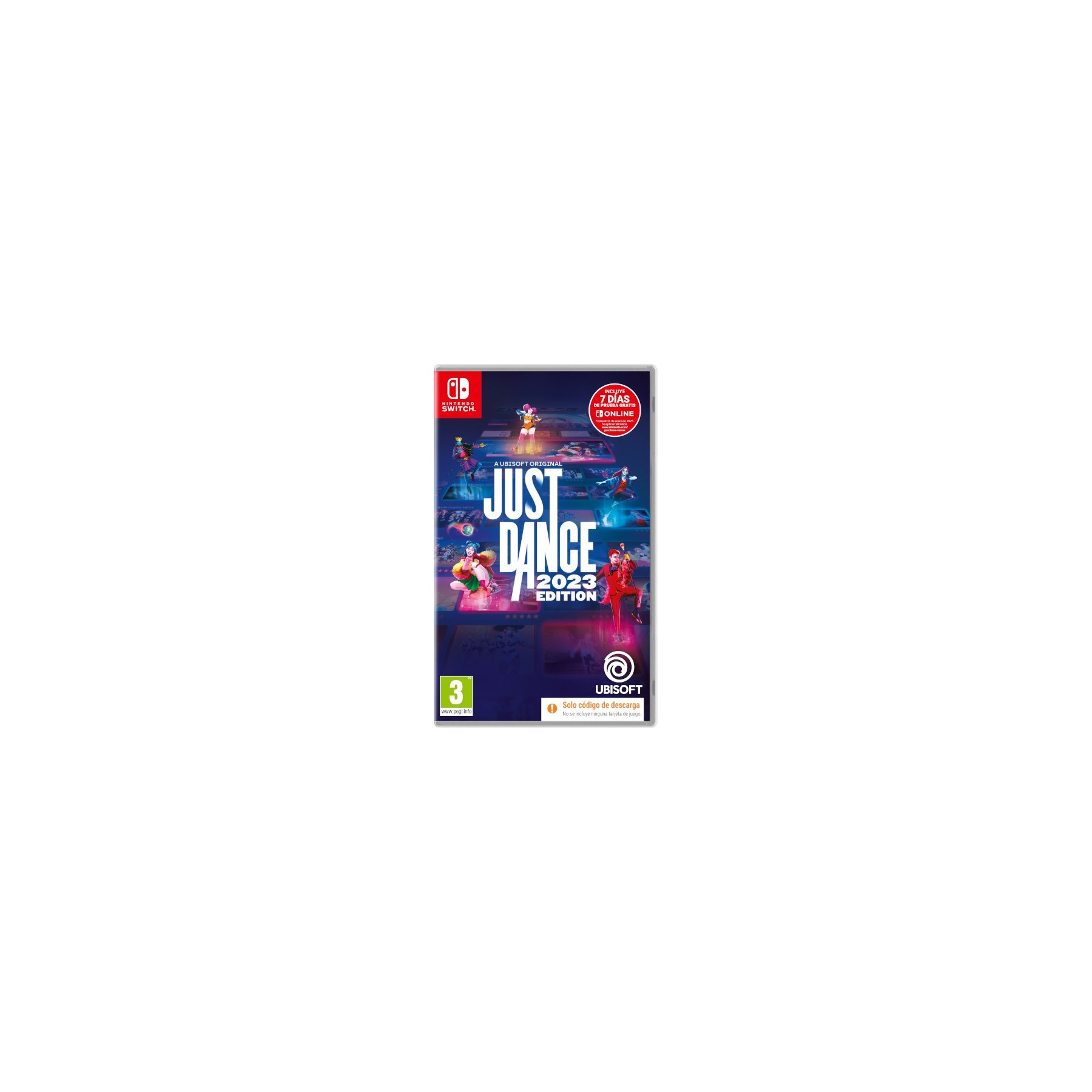 Just Dance 2023 Edition [DIGITAL] Juego para Consola Nintendo Switch [PAL ESPAÑA]