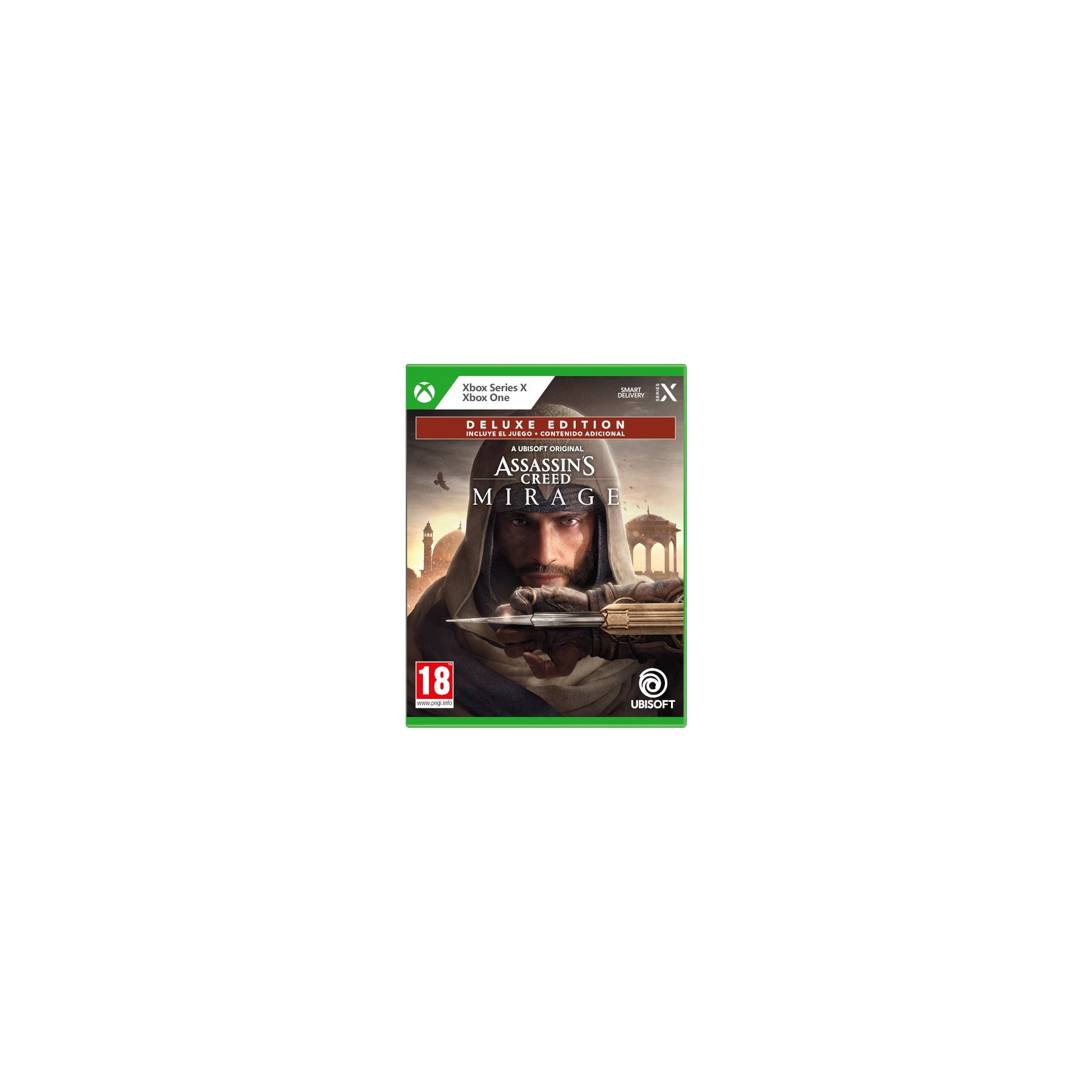 Assassin'S Creed Mirage Deluxe Edition (Xbone) Juego para Consola Microsoft XBOX Series X [PAL ESPAÑA]