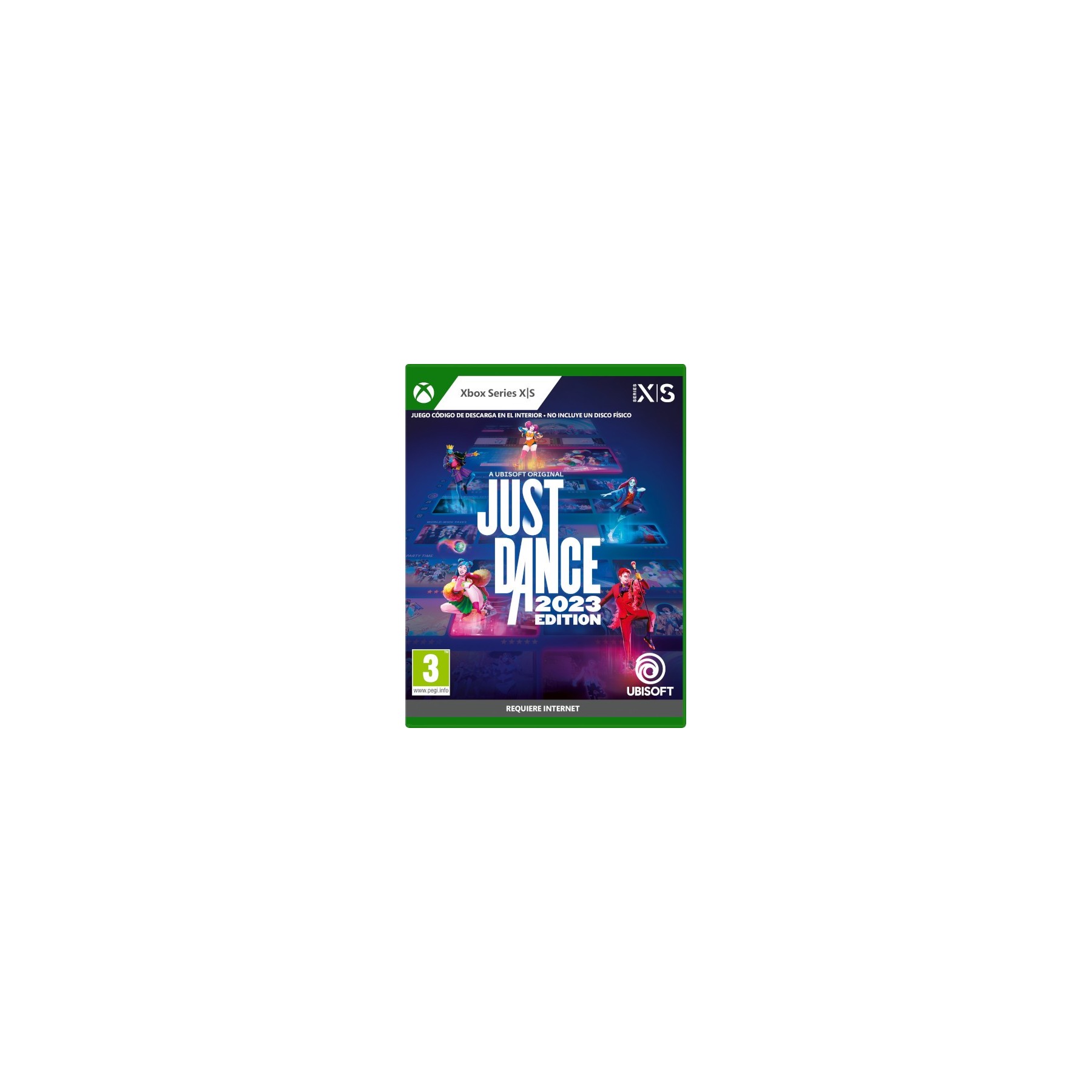 Just Dance 2023 Edition [ DIGITAL ] Juego para Consola Microsoft XBOX Series X [PAL ESPAÑA]