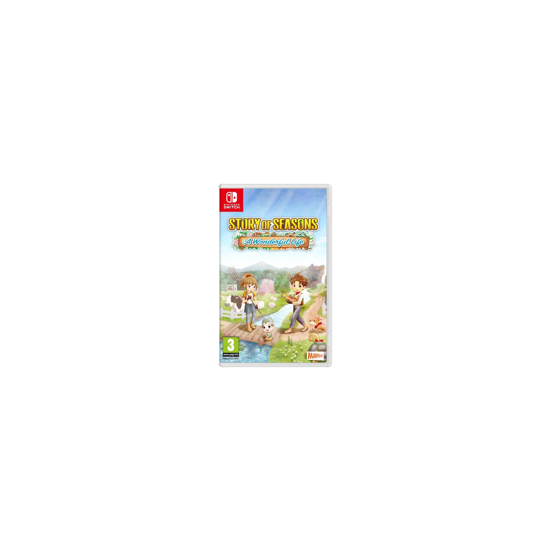 Story Of Seasons: A Wonderful Life Juego para Consola Nintendo Switch [PAL ESPAÑA]