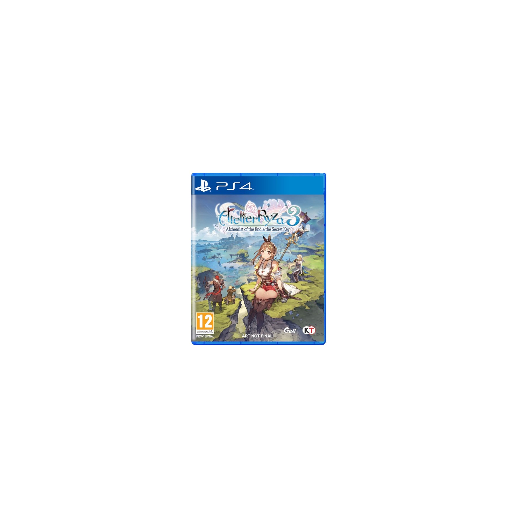 ATELIER RYZA 3: ALCHEMIST OF THE END & THE SECRET KEY