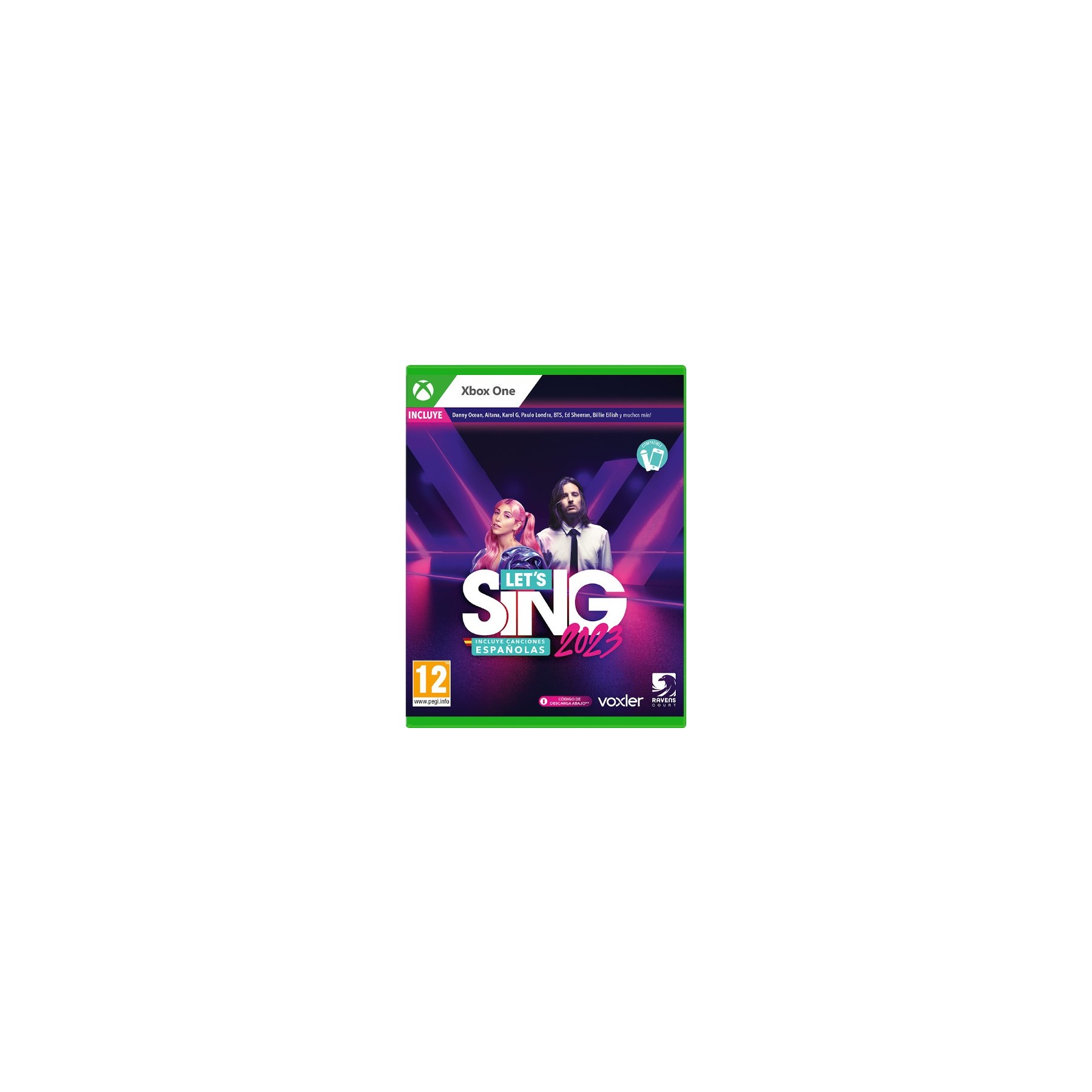 Let'S Sing 2023 (Incluye Canciones En Español) Juego para Consola Microsoft XBOX One [PAL ESPAÑA]