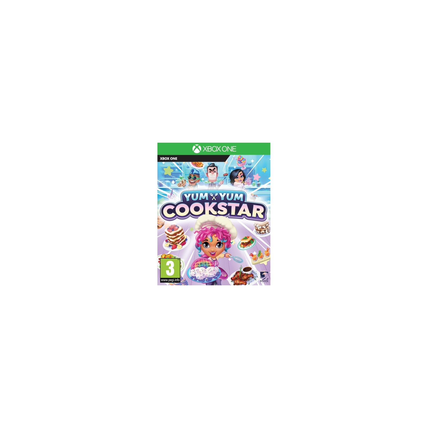 Yum Yum Cookstar Juego para Consola Microsoft XBOX One [PAL ESPAÑA]