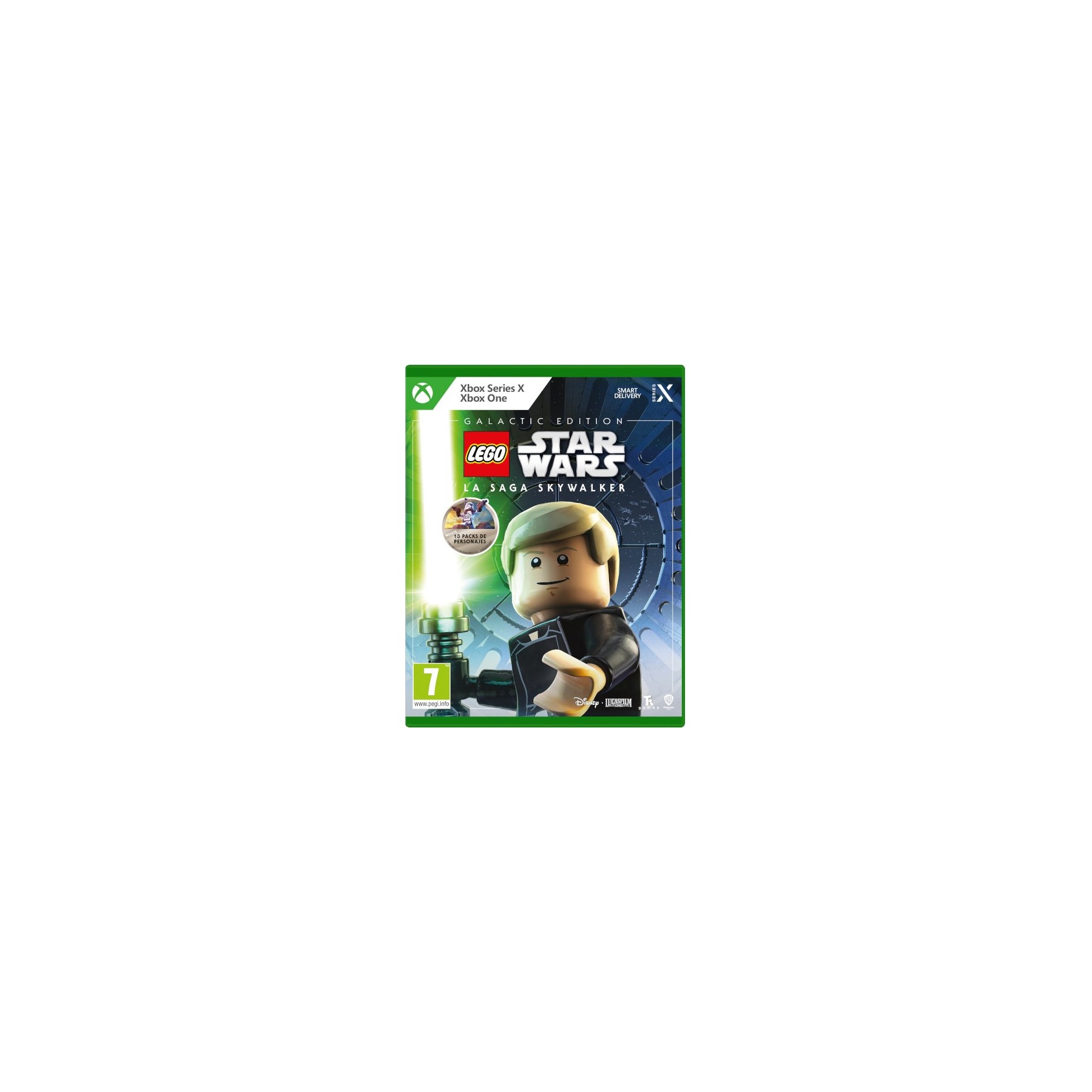 Lego Star Wars: La Saga Skywalker Galactic Edition (Xbone) Juego para Consola Microsoft XBOX Series X [PAL ESPAÑA]