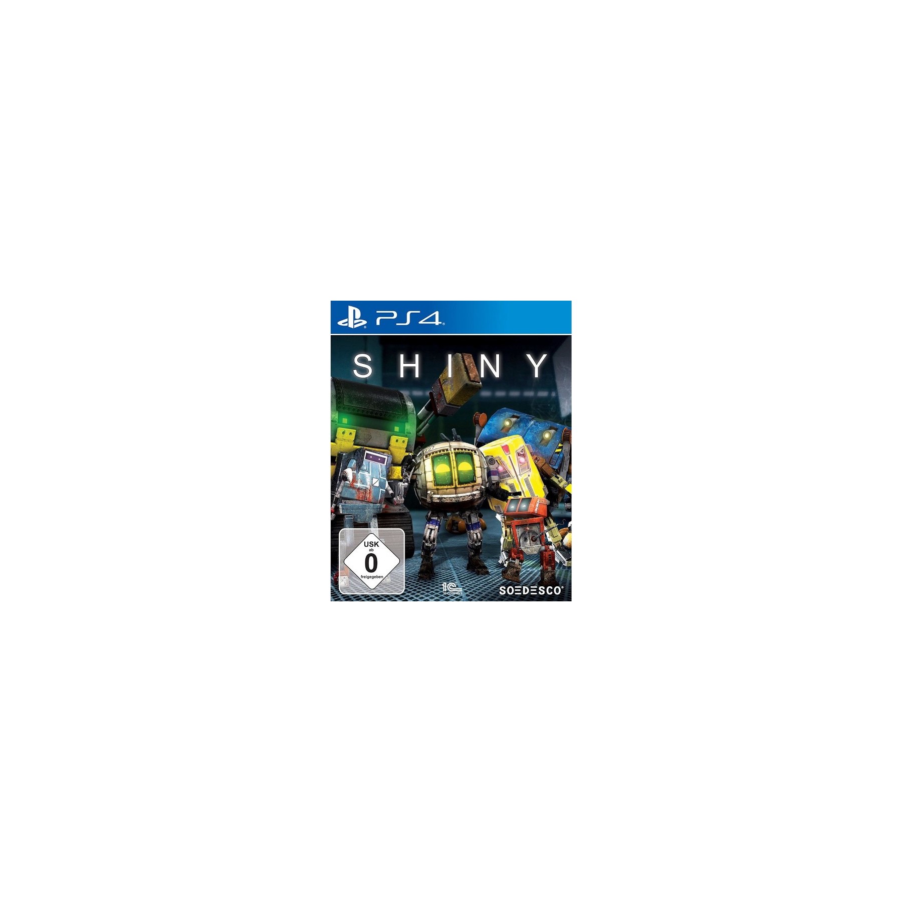 SHINY (ENG) Juego para Consola Sony PS4