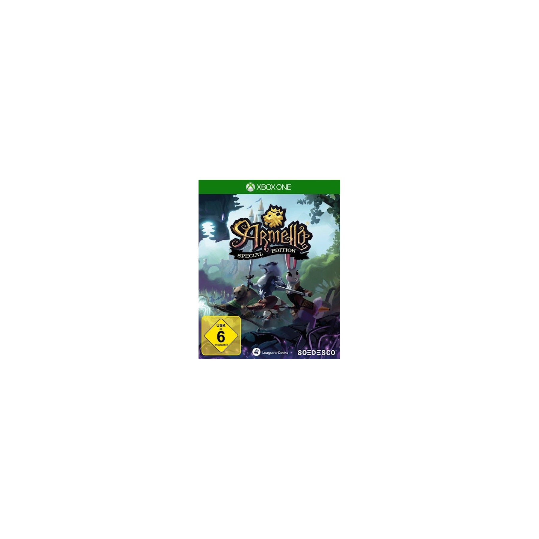 ARMELLO SPECIAL EDITION (ENG) Juego para Consola Microsoft Xbox One
