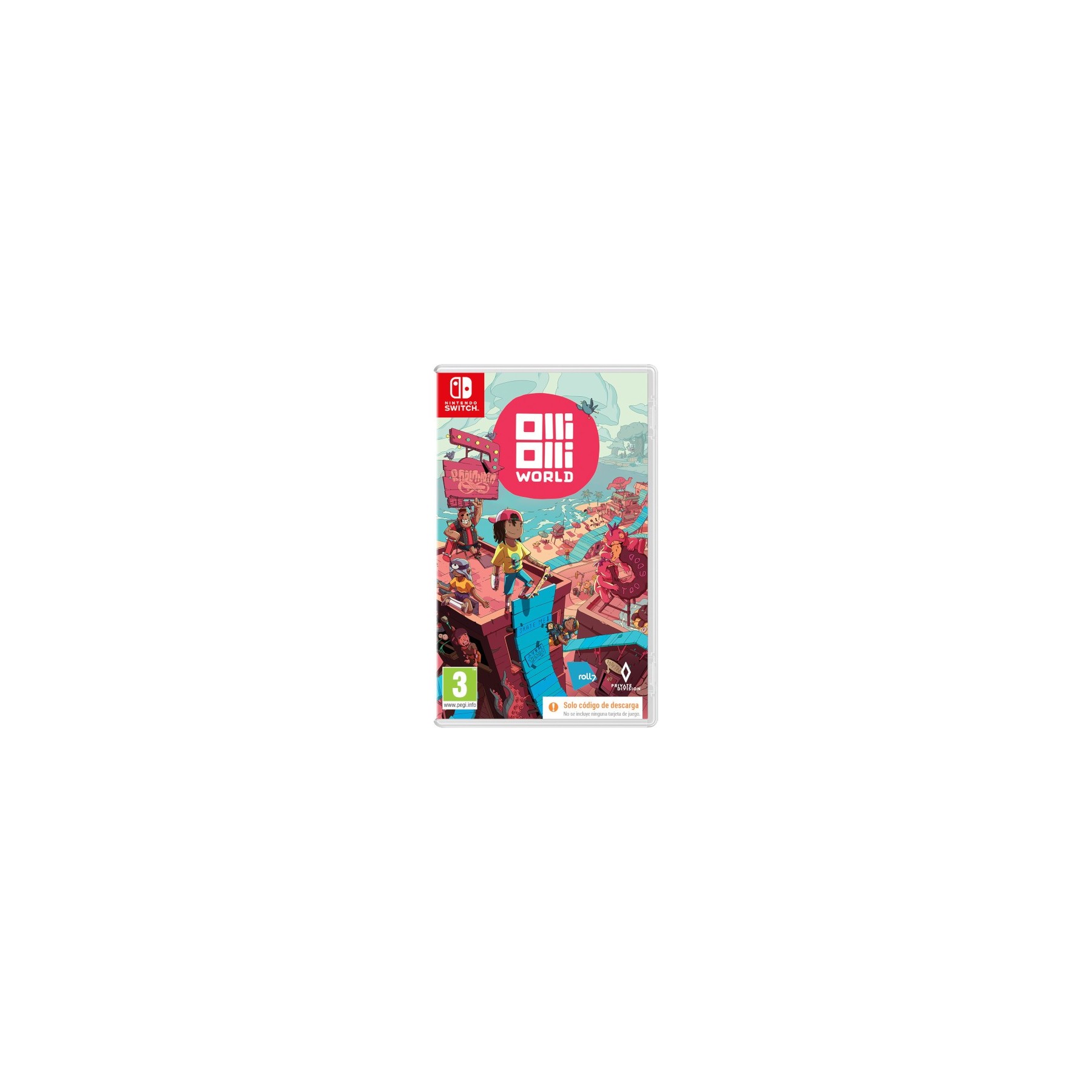 Olli Olli World [ DIGITAL ] Juego para Consola Nintendo Switch [PAL ESPAÑA]