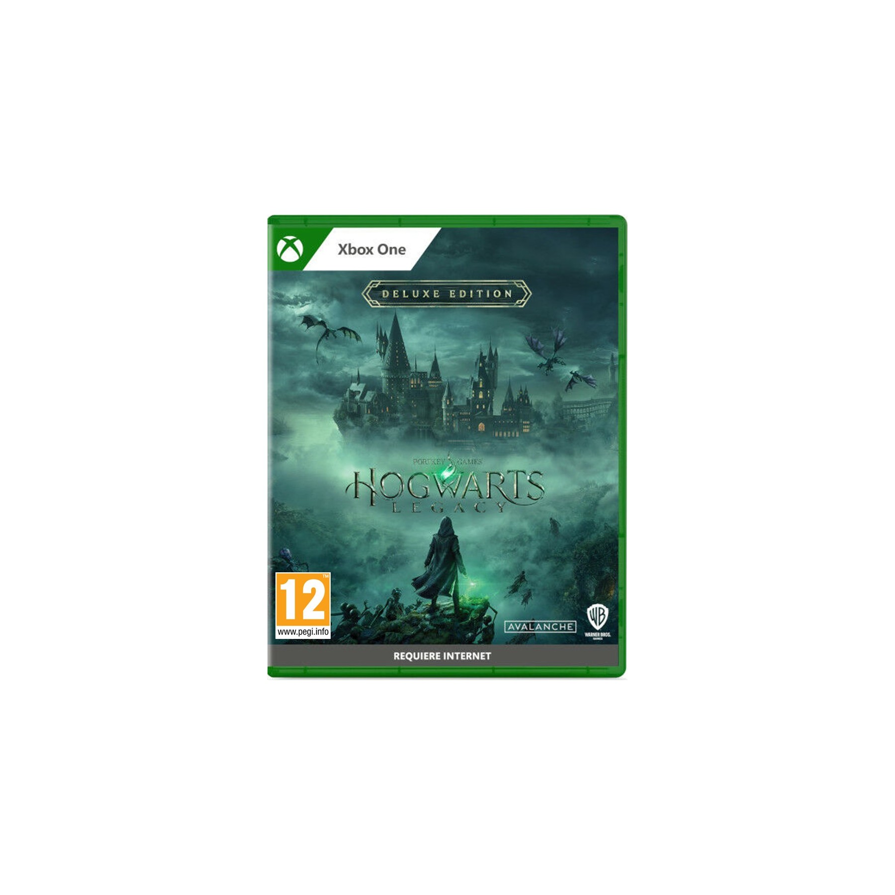 Hogwarts Legacy Deluxe Edition Juego para Consola Microsoft XBOX One [PAL ESPAÑA]