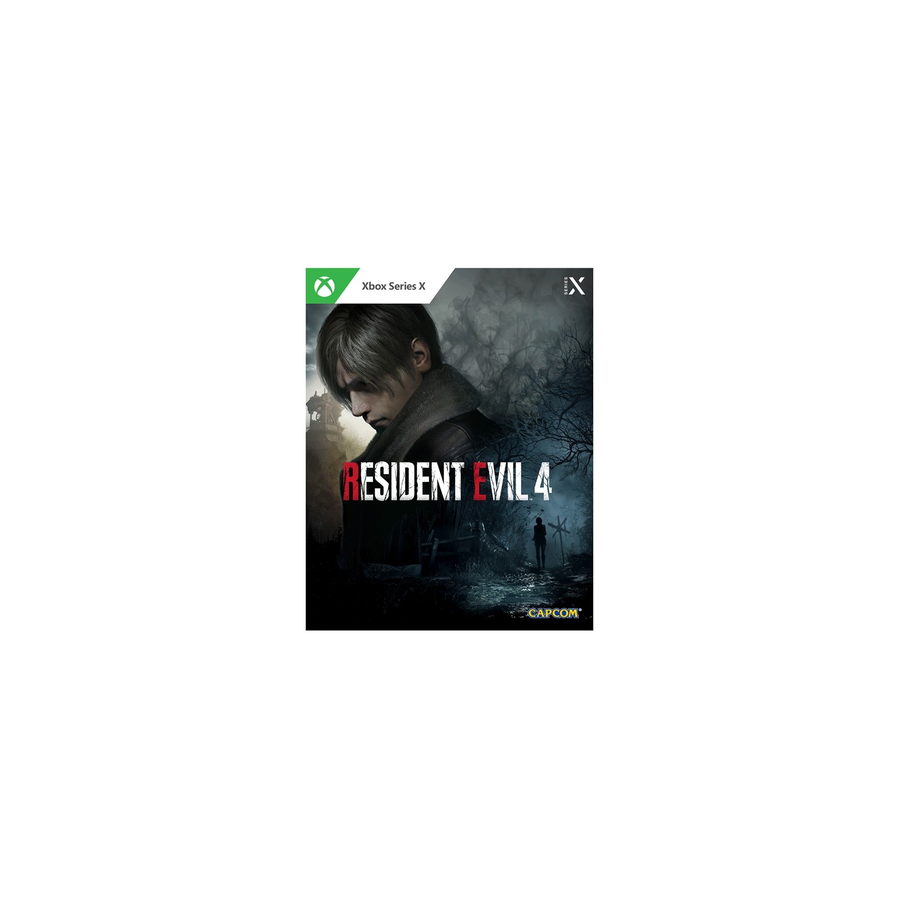 Resident Evil 4 Remake Lenticular Edition Juego para Consola Microsoft XBOX Series X [PAL ESPAÑA]