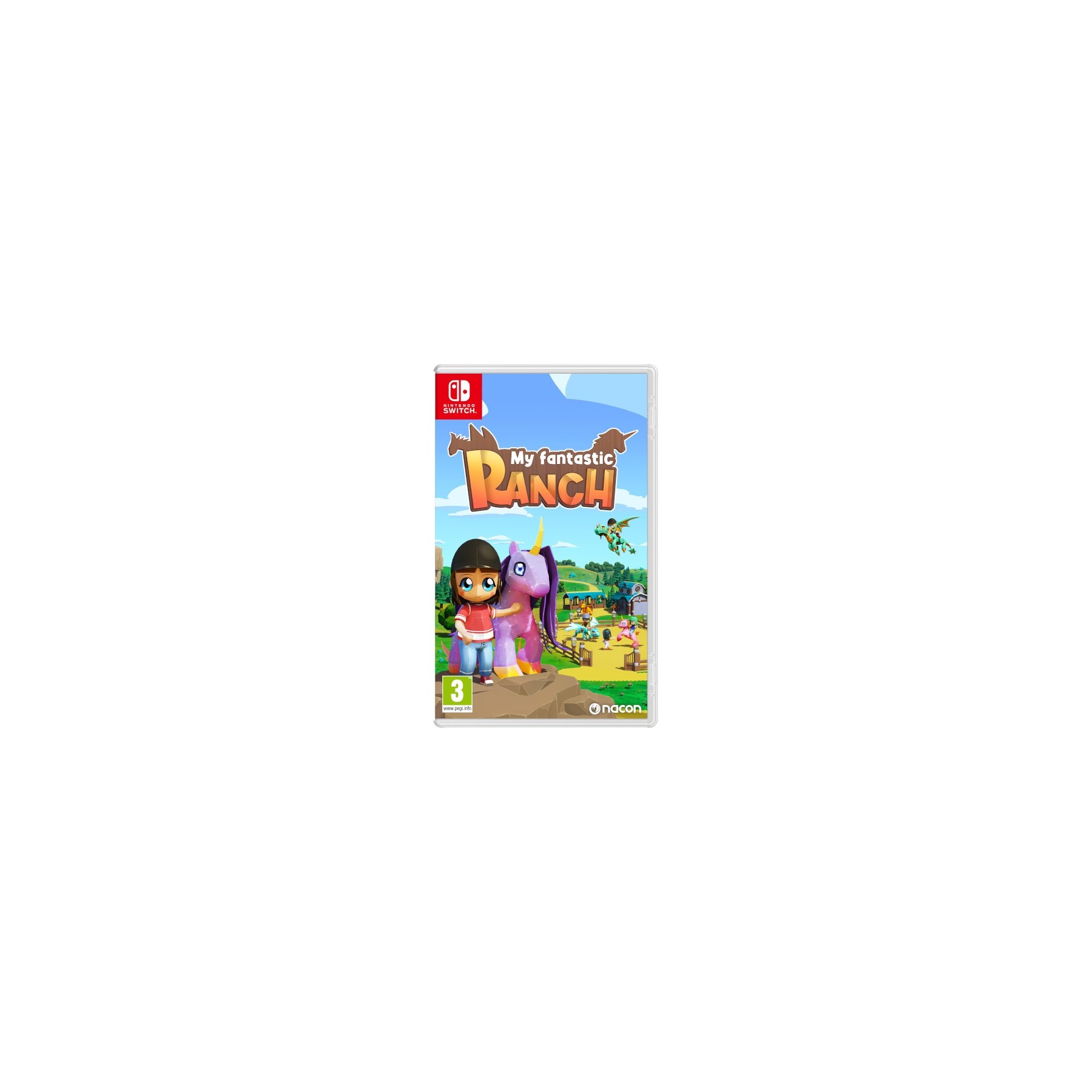 My Fantastic Ranch Juego para Consola Nintendo Switch [PAL ESPAÑA]