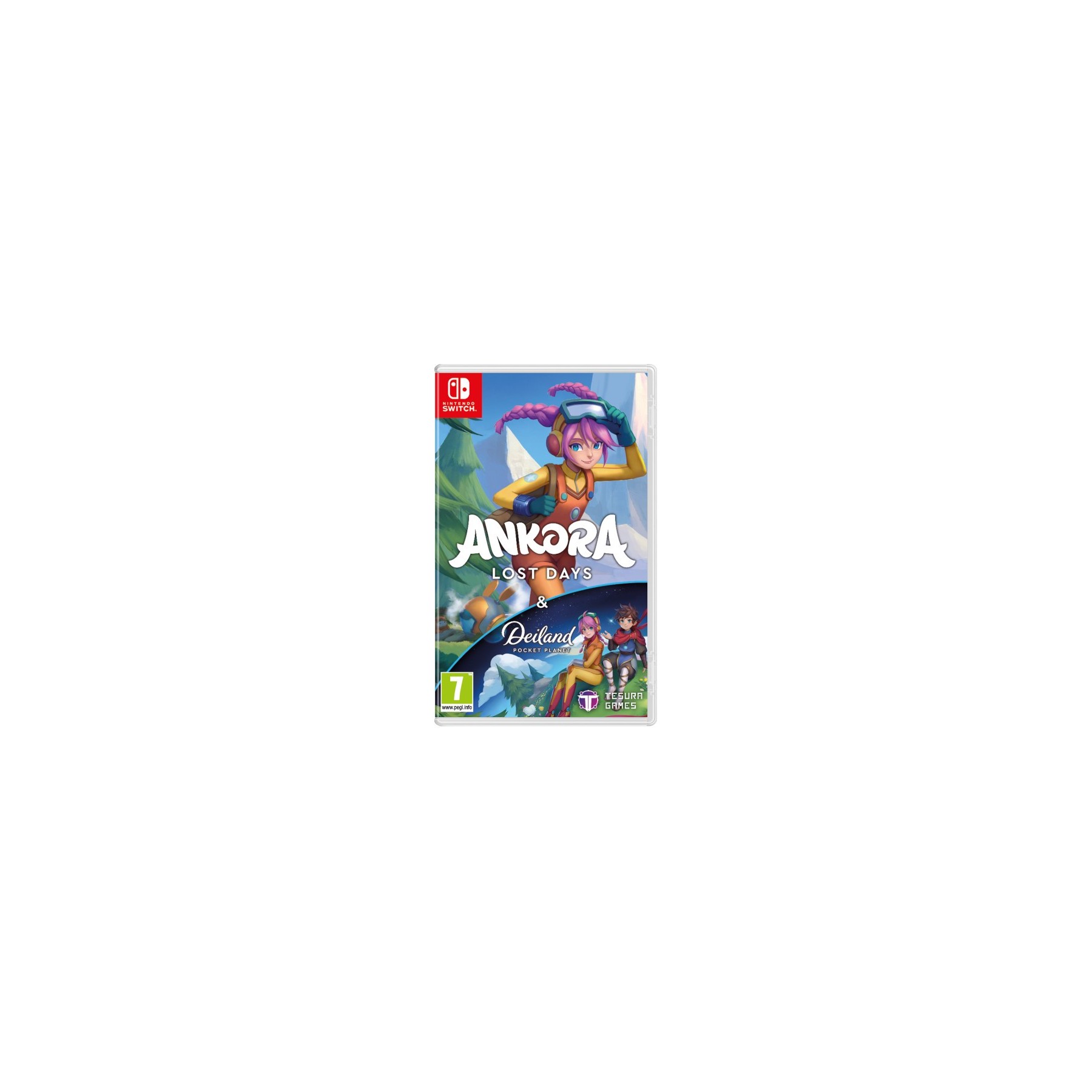 Ankora: Lost Days & Deiland: Pocket Planet Juego para Consola Nintendo Switch [PAL ESPAÑA]