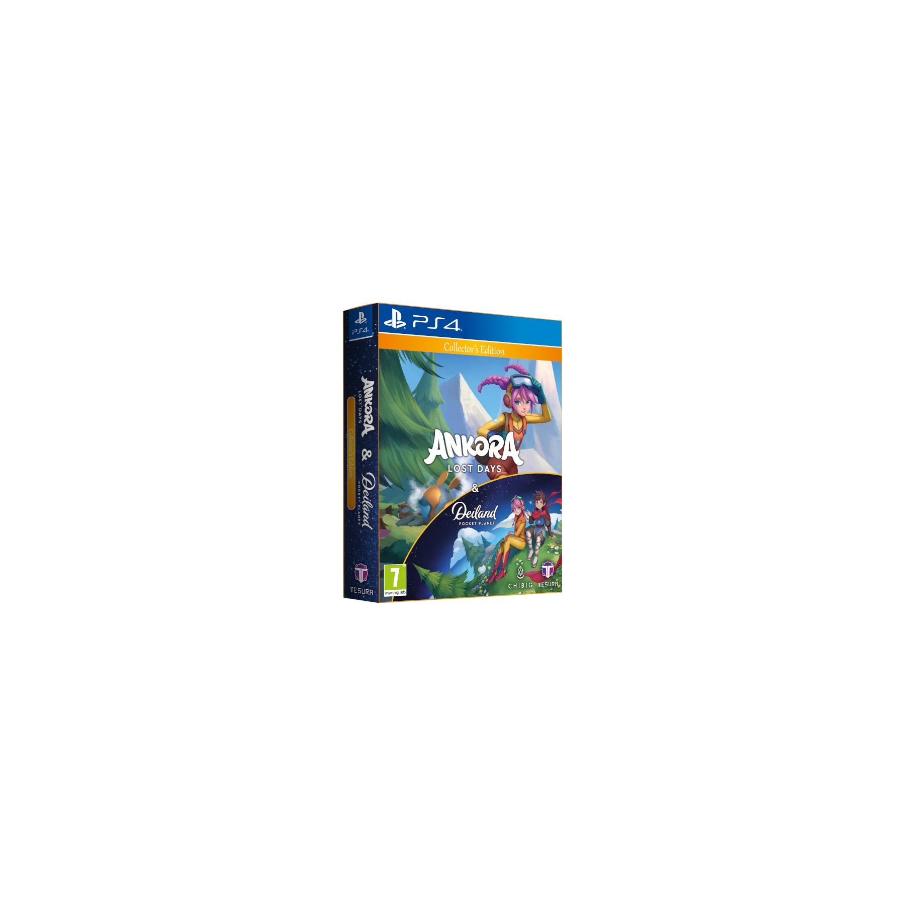 Ankora: Lost Days & Deiland Pocket Planet Collector'S Edition Juego para Consola Sony PlayStation 4, PS4 [PAL ESPAÑA]