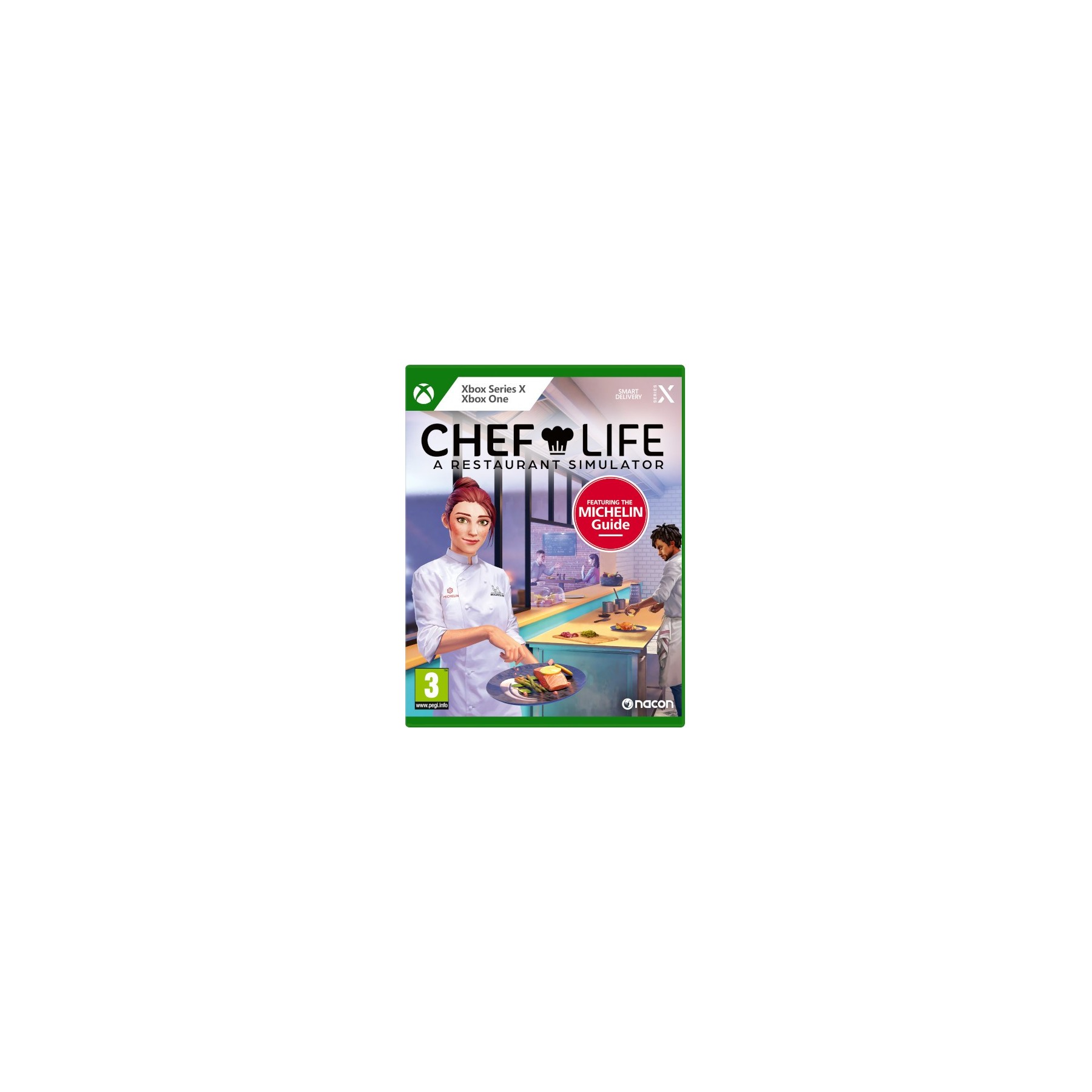 Chef Life: A Restaurant Simulator -Al Forno Ediditon- (Incluye Guia Michelin) (Xbone) Juego para Consola Microsoft XBOX Series X [PAL ESPAÑA]