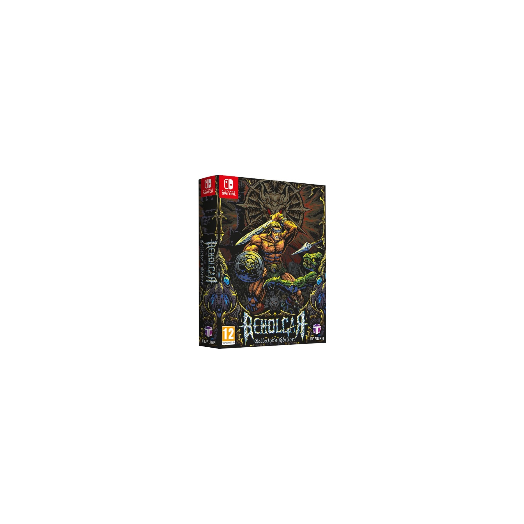 Beholgar Collector'S Edition Juego para Consola Nintendo Switch [PAL ESPAÑA]