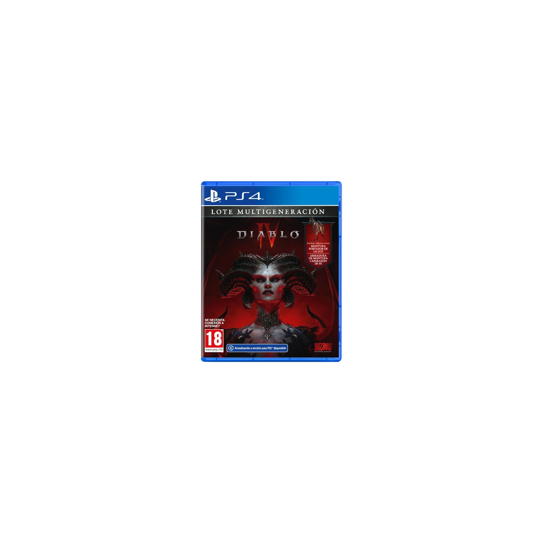 Diablo Iv Juego para Consola Sony PlayStation 4, PS4 [PAL ESPAÑA]