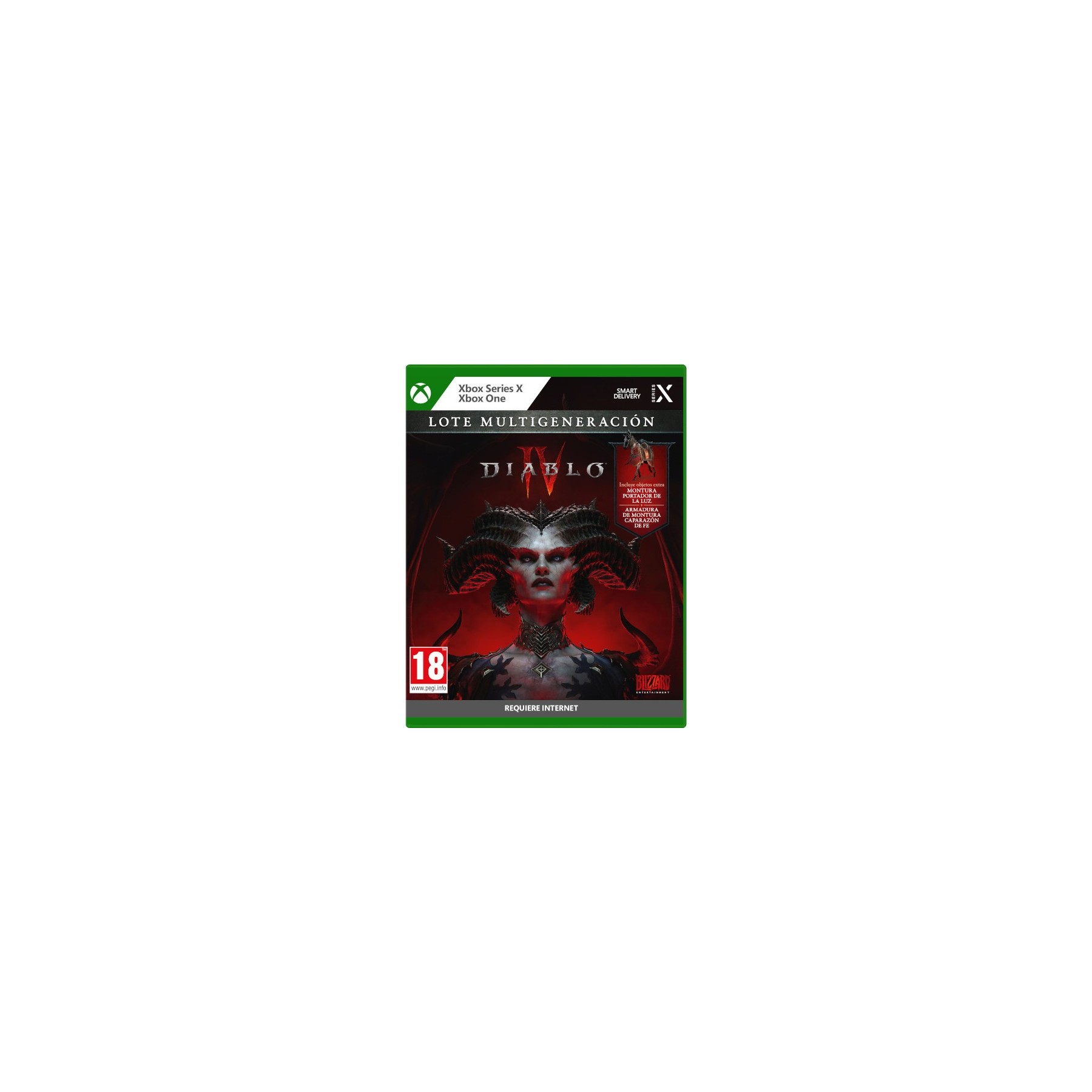 Diablo Iv (Xbone) Juego para Consola Microsoft XBOX Series X [PAL ESPAÑA]