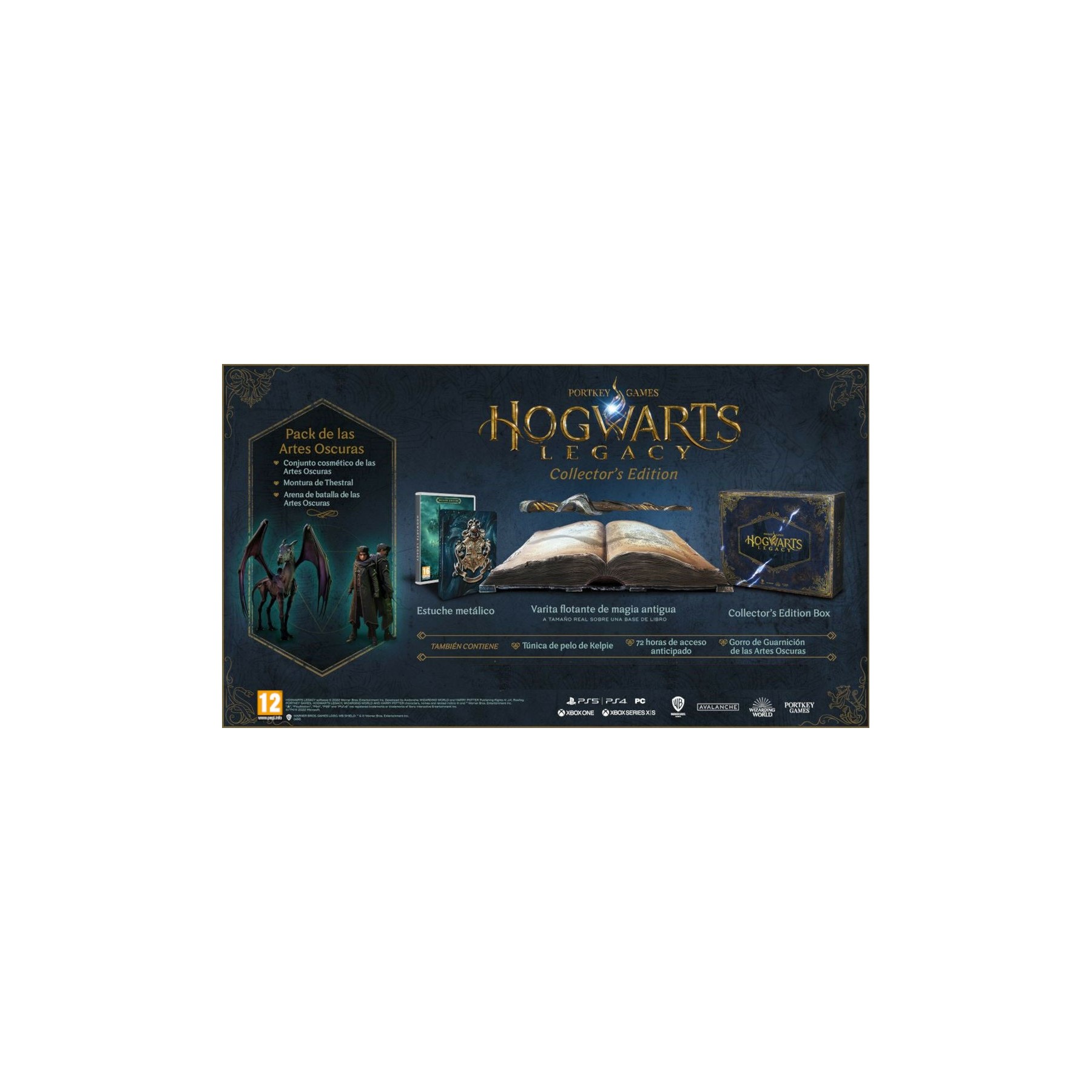 HOGWARTS LEGACY COLLECTOR EDITION