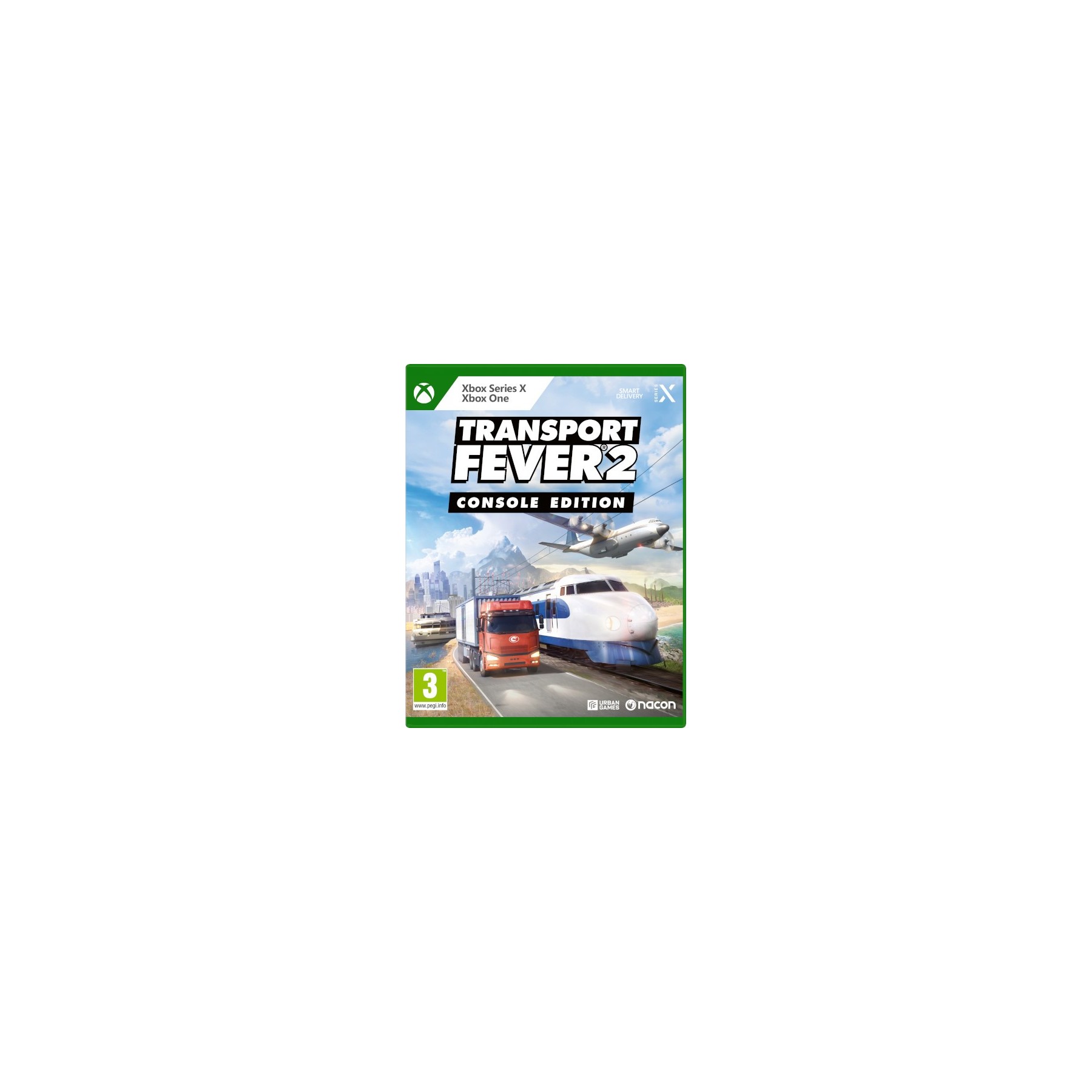 TRANSPORT FEVER 2 - CONSOLE EDITION- (XBONE)