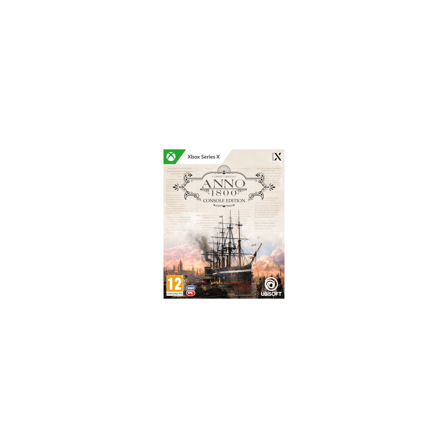 Anno 1800 Console Edition Juego para Consola Microsoft XBOX Series X [PAL ESPAÑA]